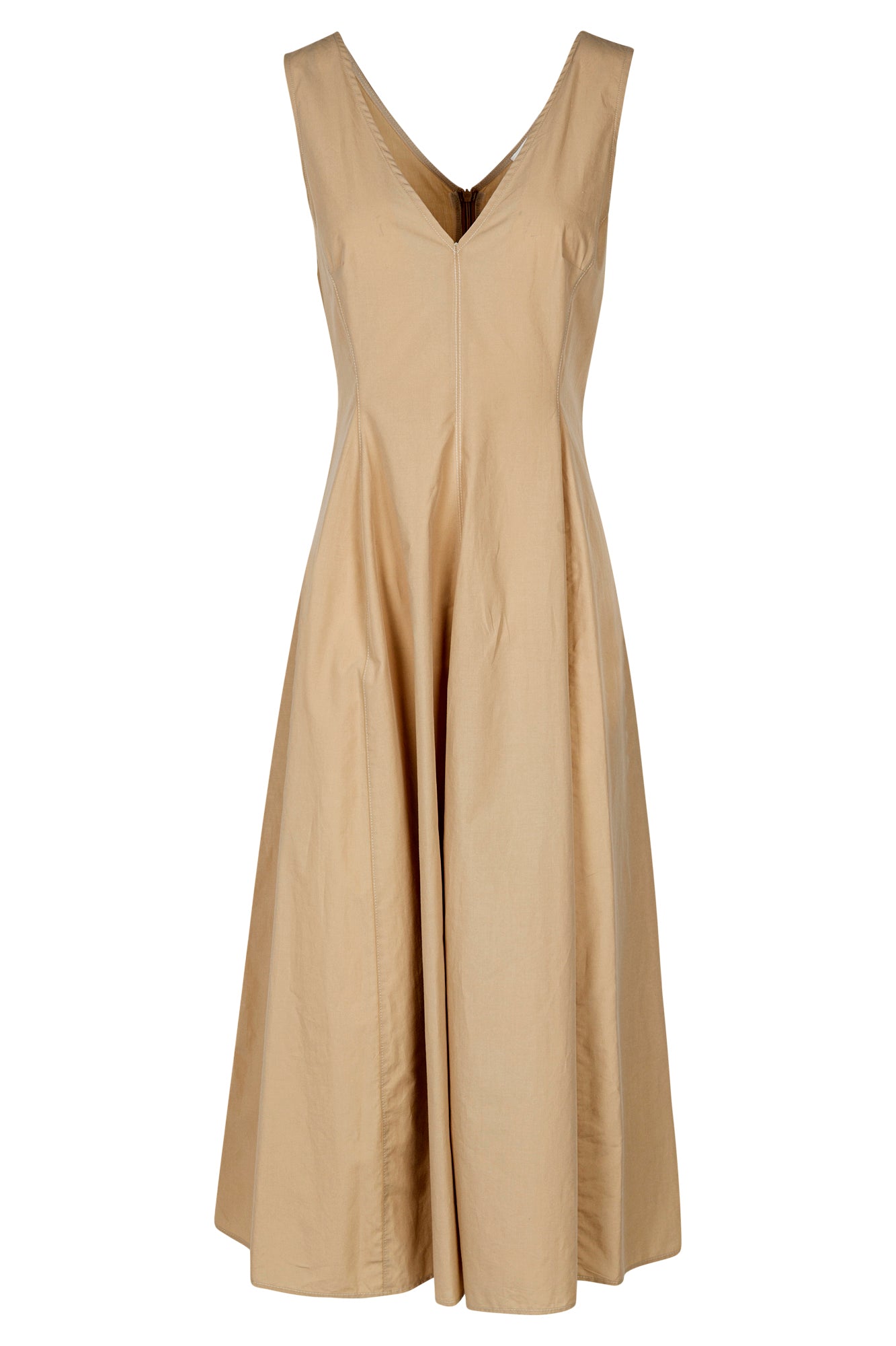 Ottod'ame - Dress - 450332 - Sand