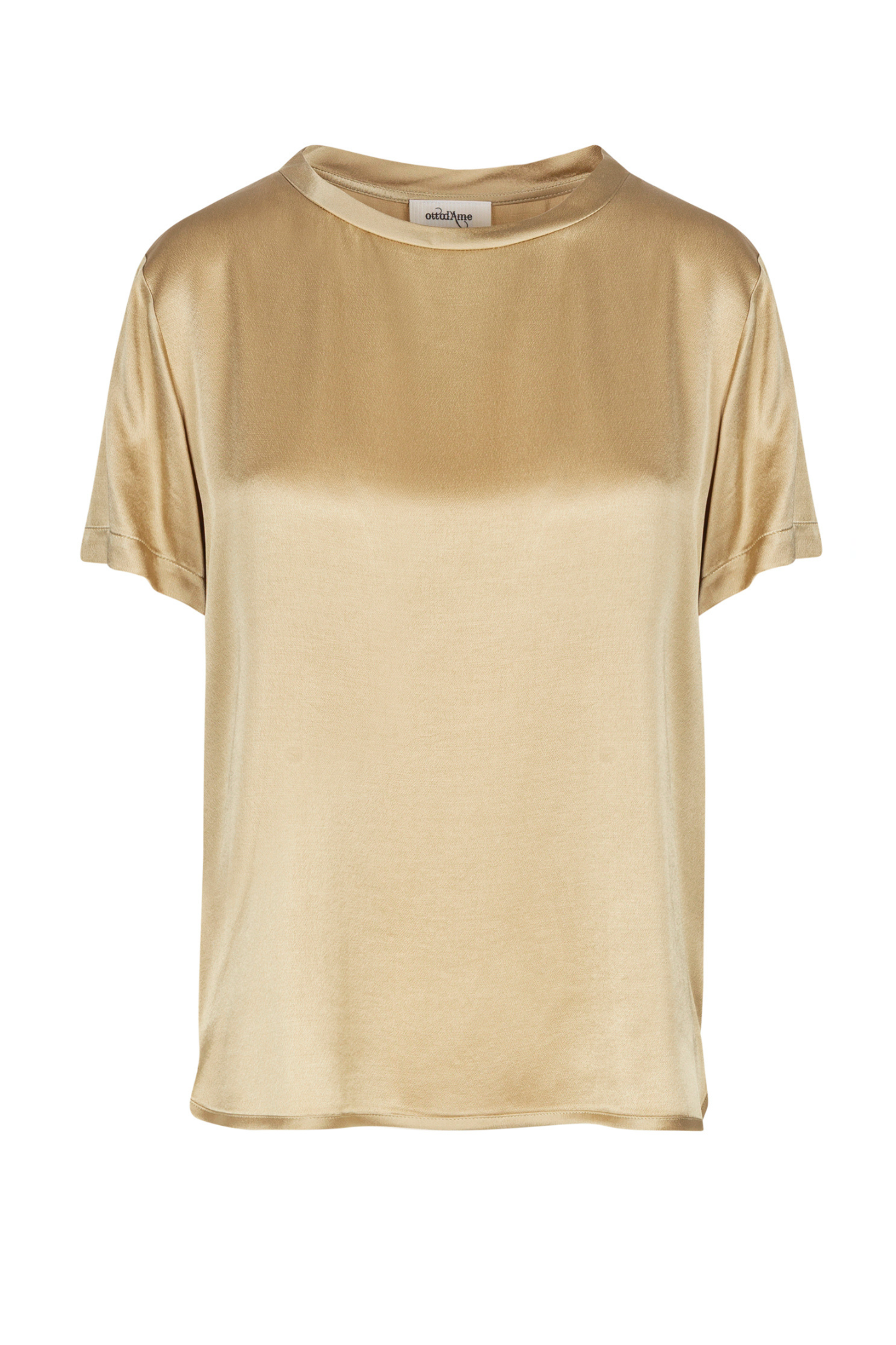 Ottod'ame - T-shirt - 450362 - Sand