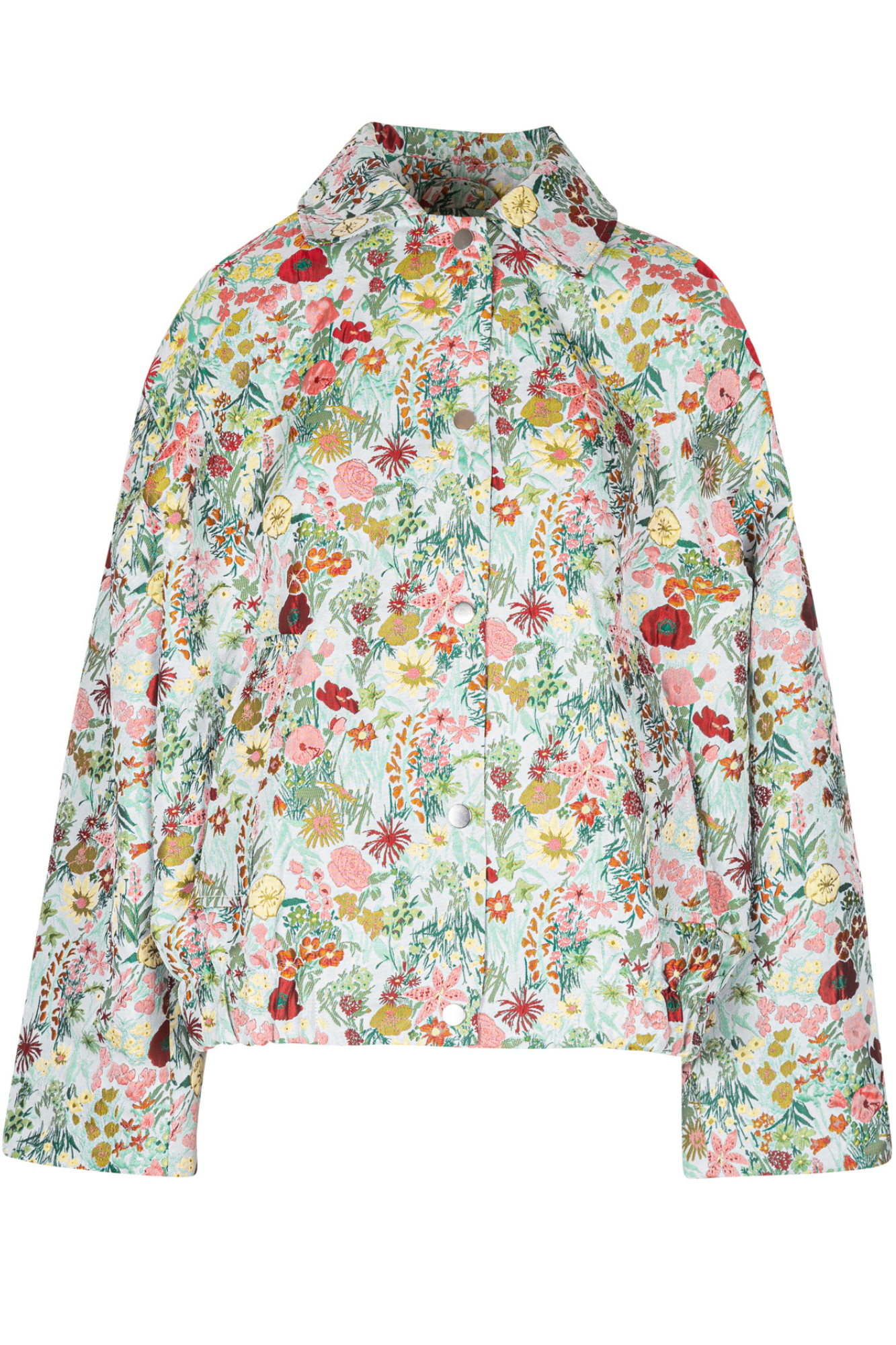 Oof Wear - Jacket - 451040 - Fantasia Verde