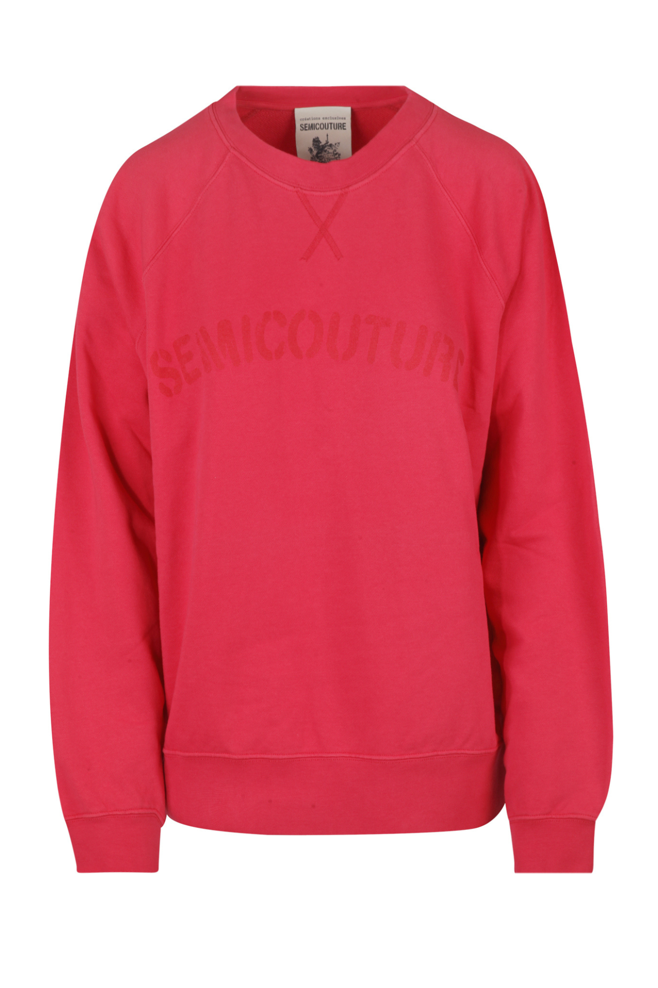 Semi Couture - Sweatshirt - 450829 - Cherry