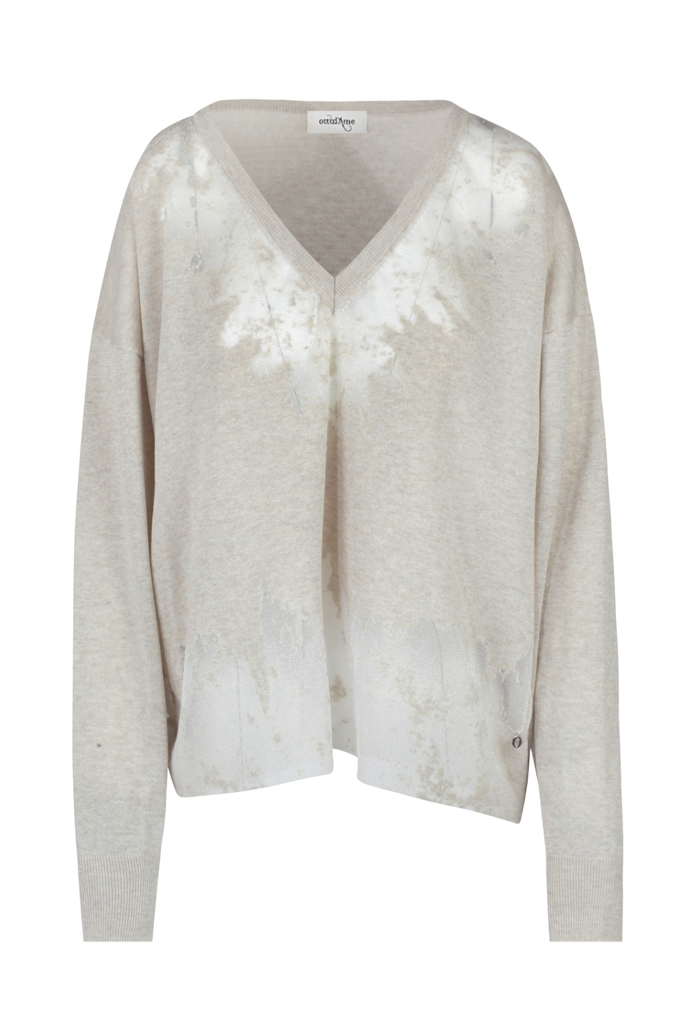 Ottod'ame - Shirt - 450410 - Sand