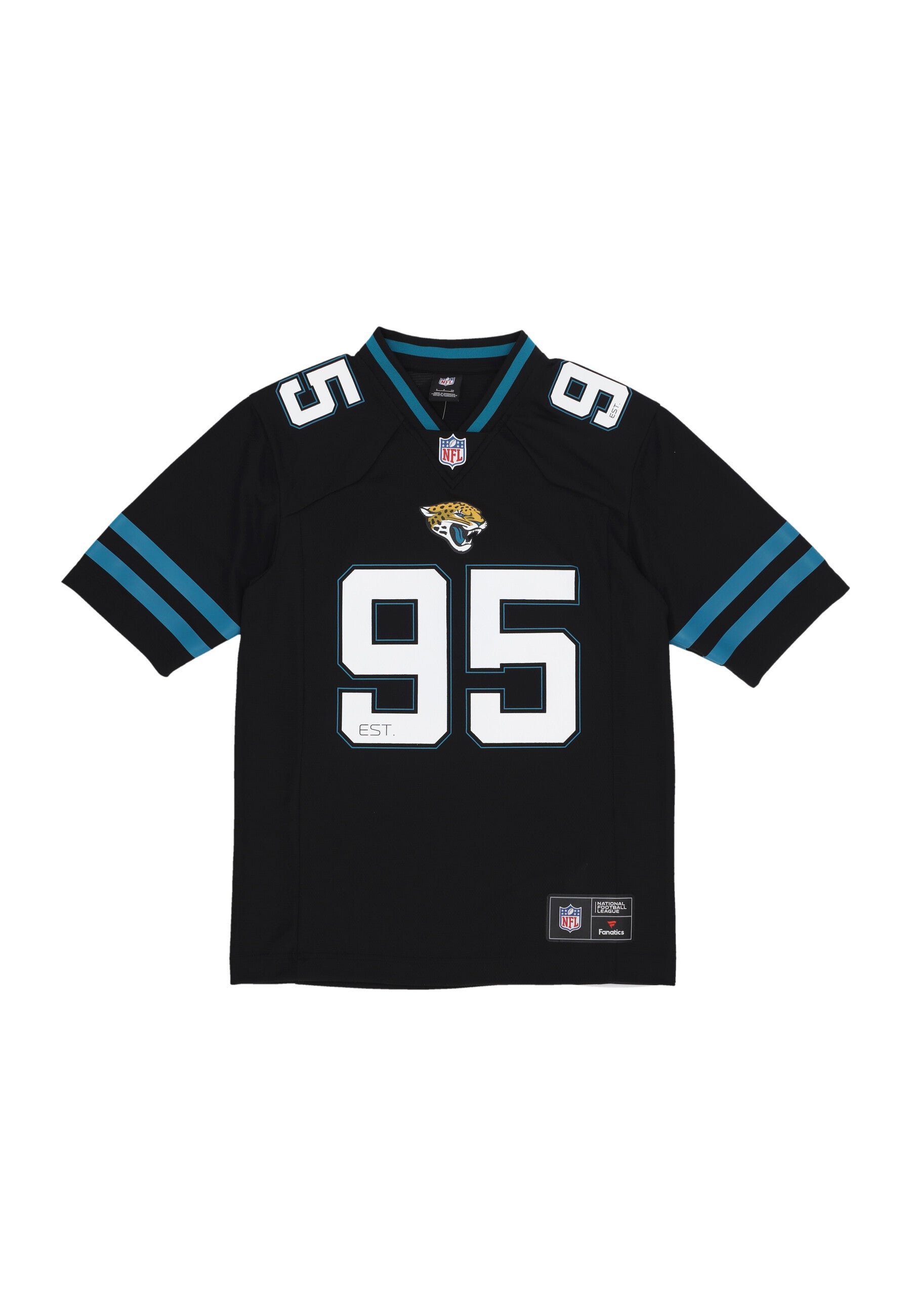 Football American Man Nfl Core Foundation Jersey Jacjag Original Team Colors