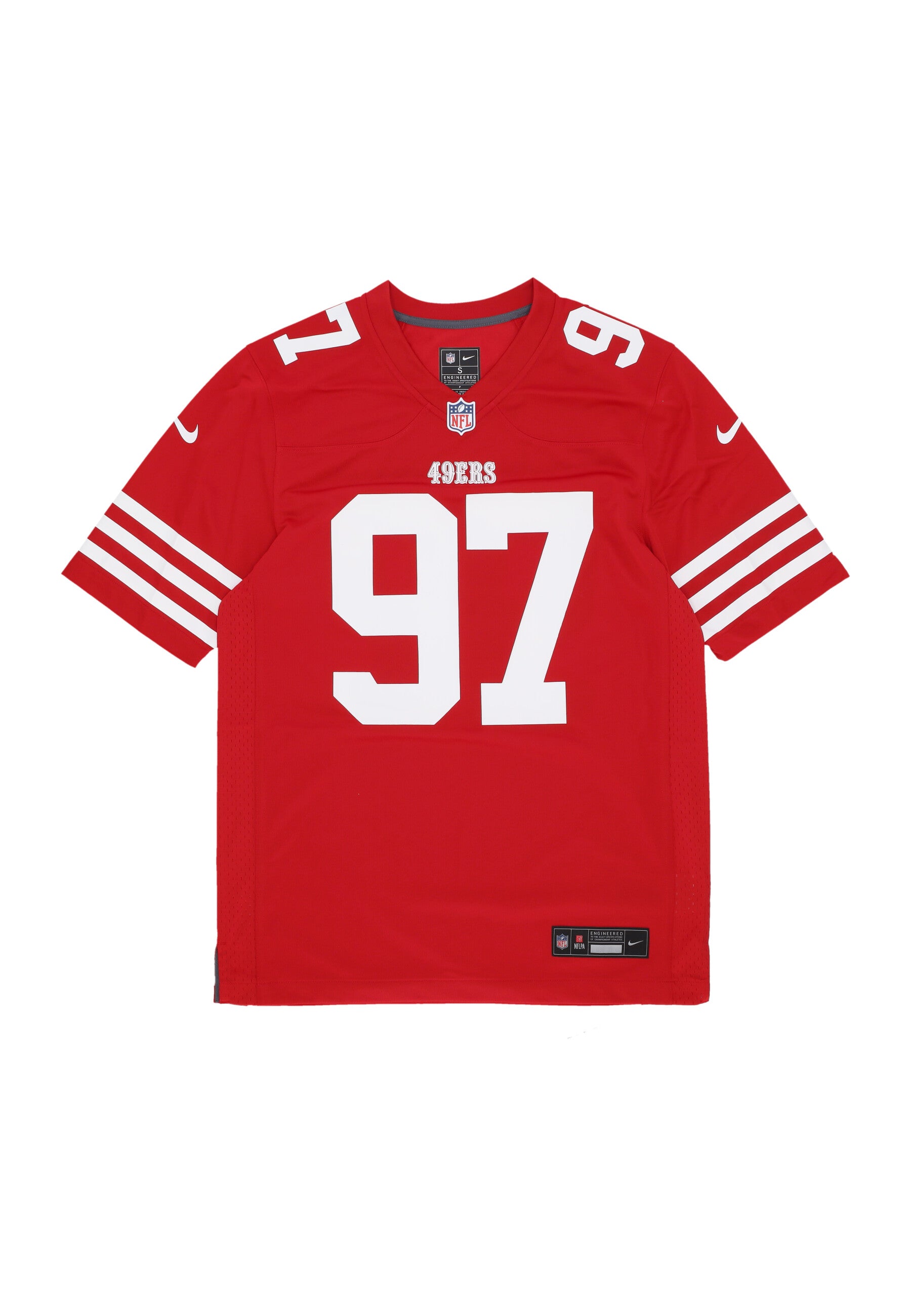 Man Nfl Game Home Jersey No 97 Bosa Saf49e Original Team Colors