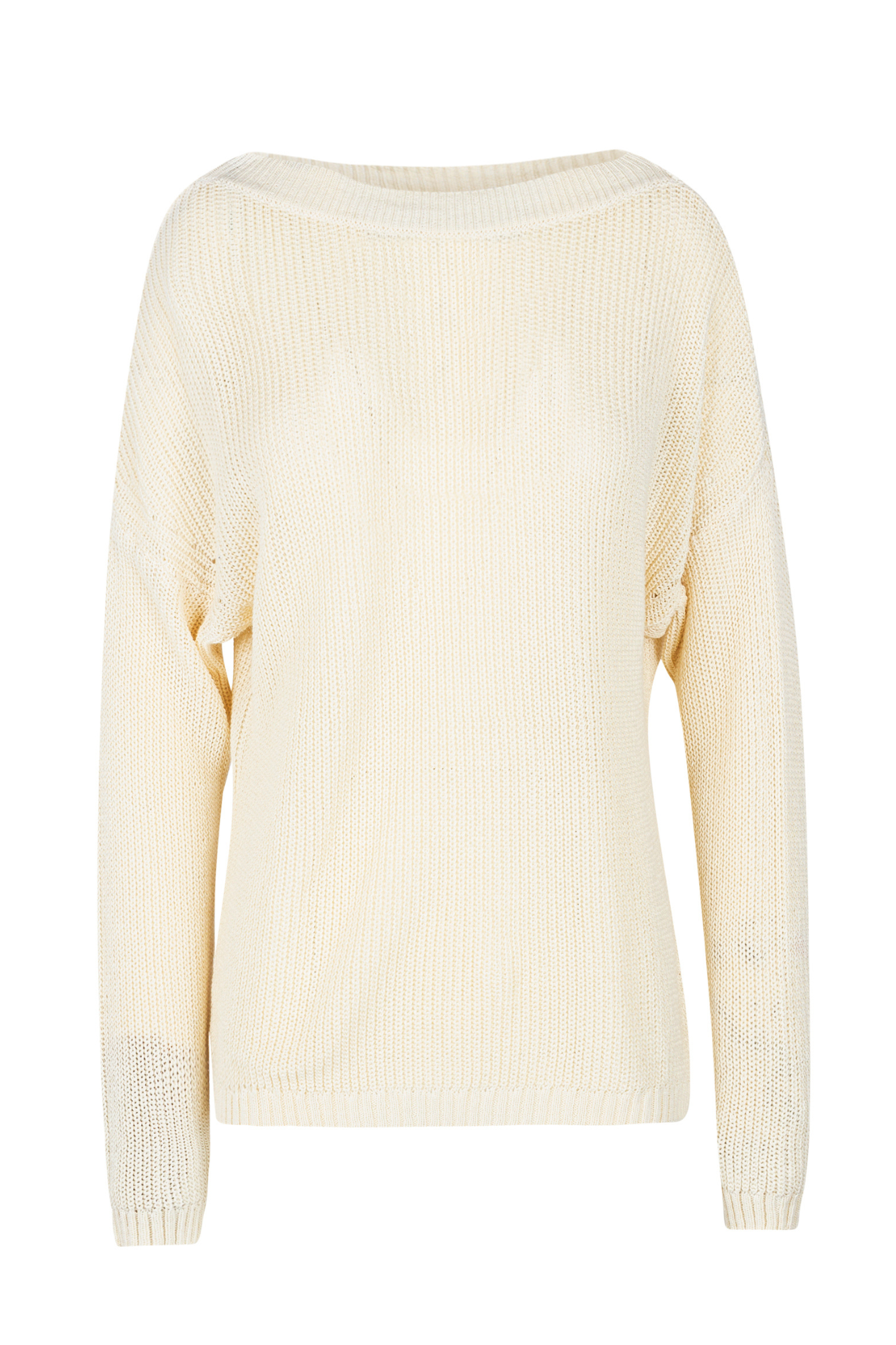 La Femme Blanche - Shirt - 451433 - Vanilla