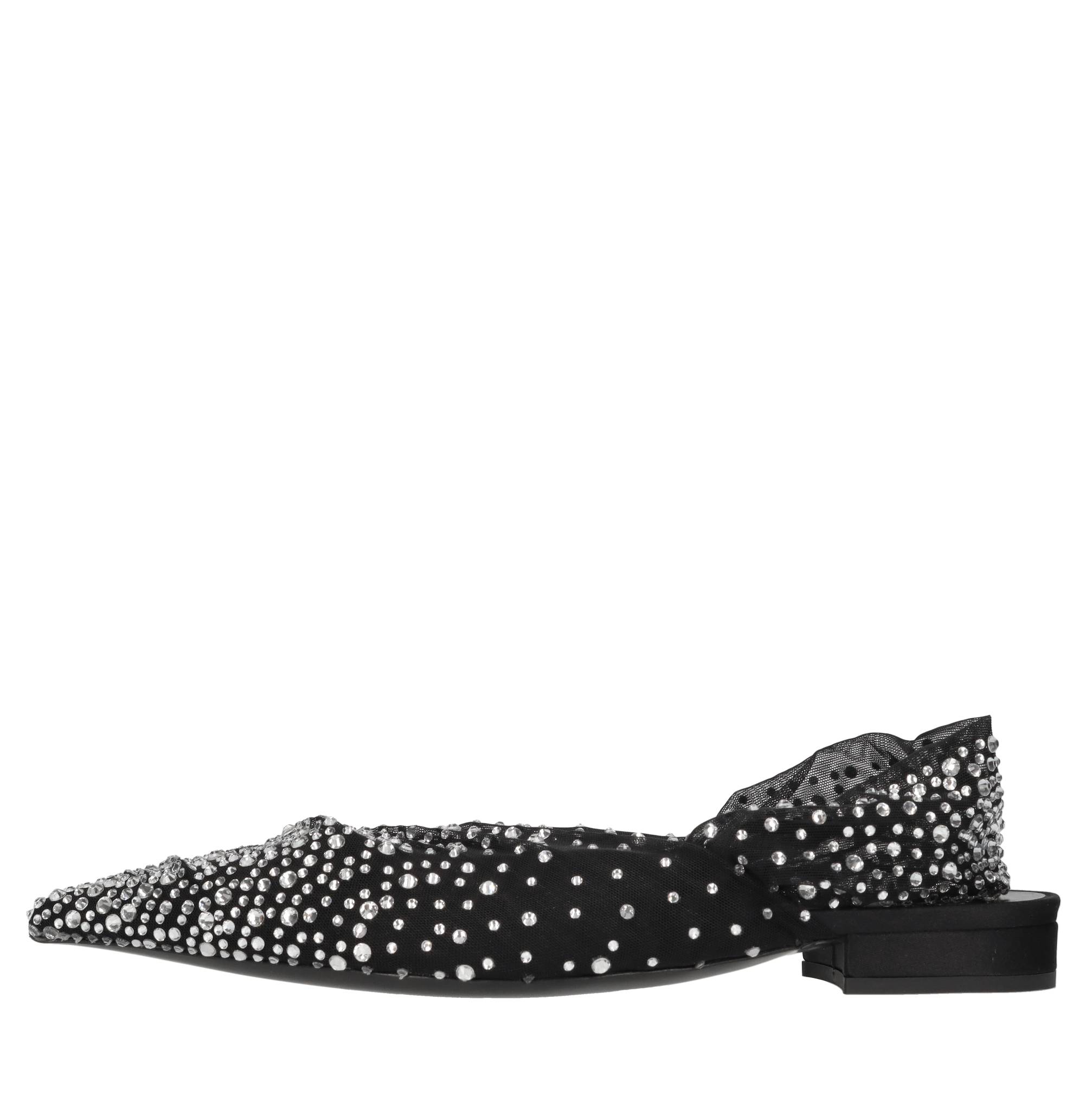 Gedebe Lage schoenen zwart