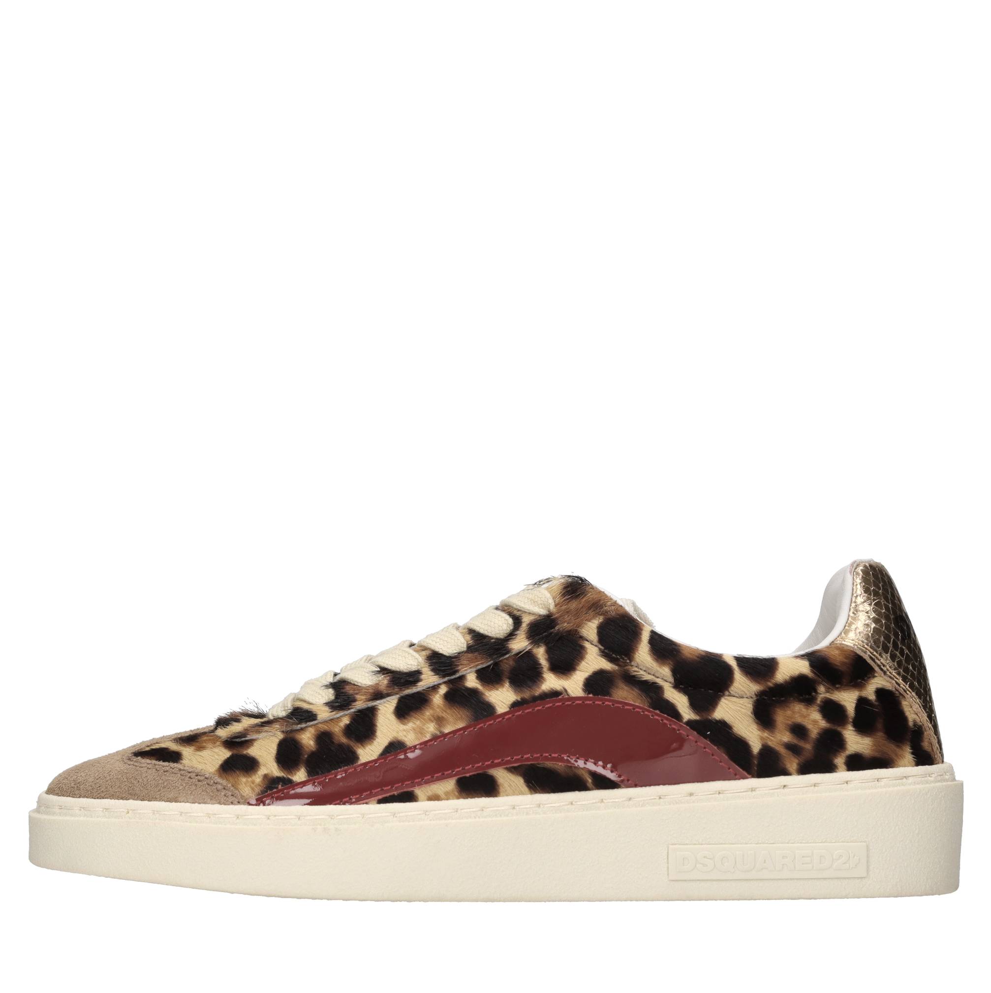 Dsquared2 Baskets multicolores