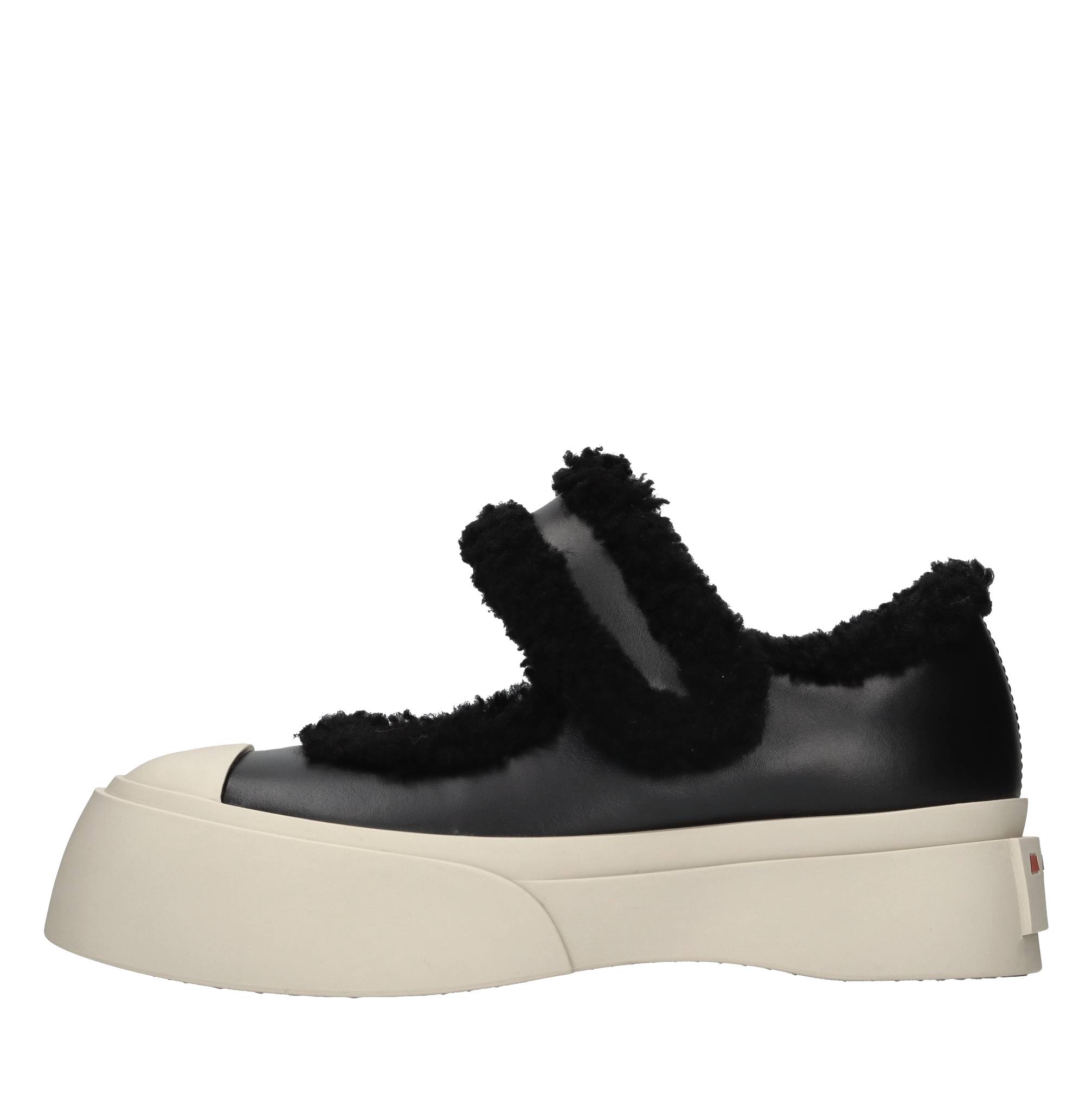 Marni Niedrig Schuhe Schwarz