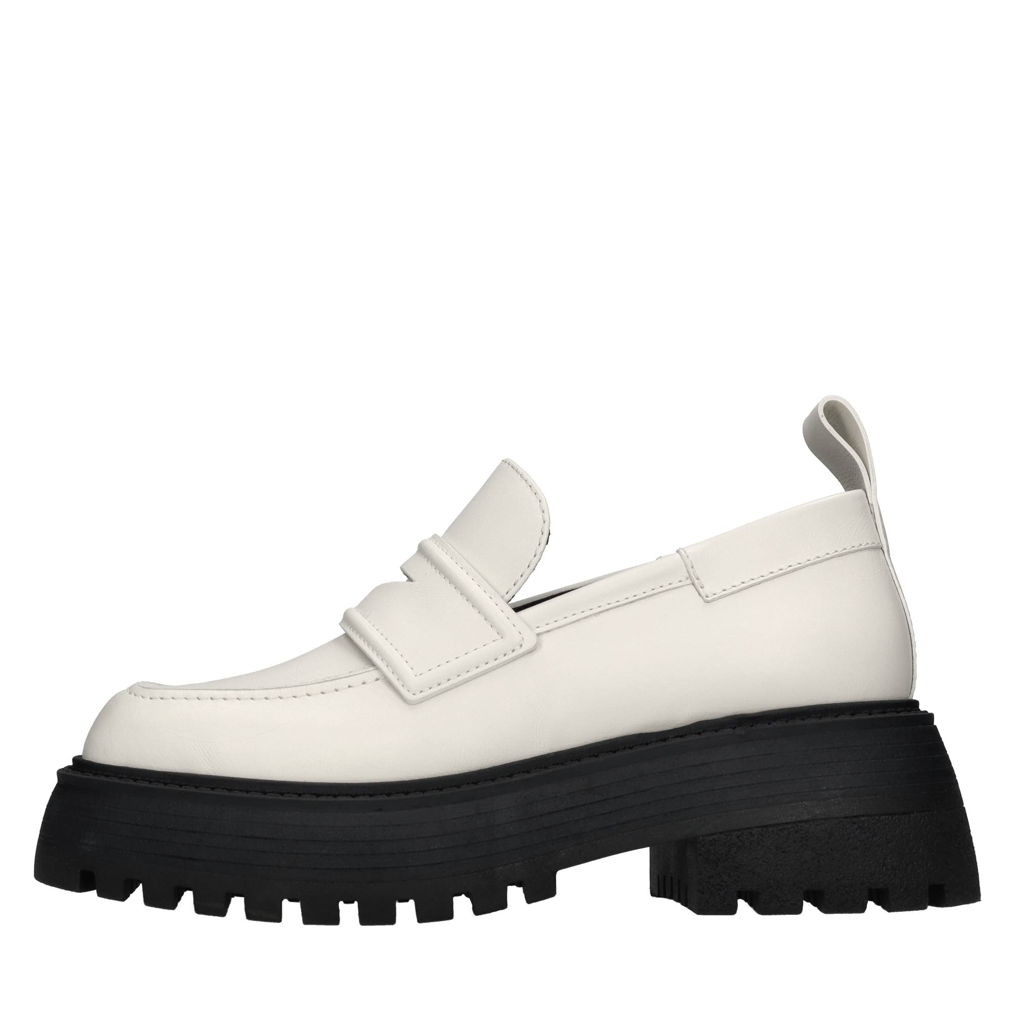 3JUIN Flat shoes White