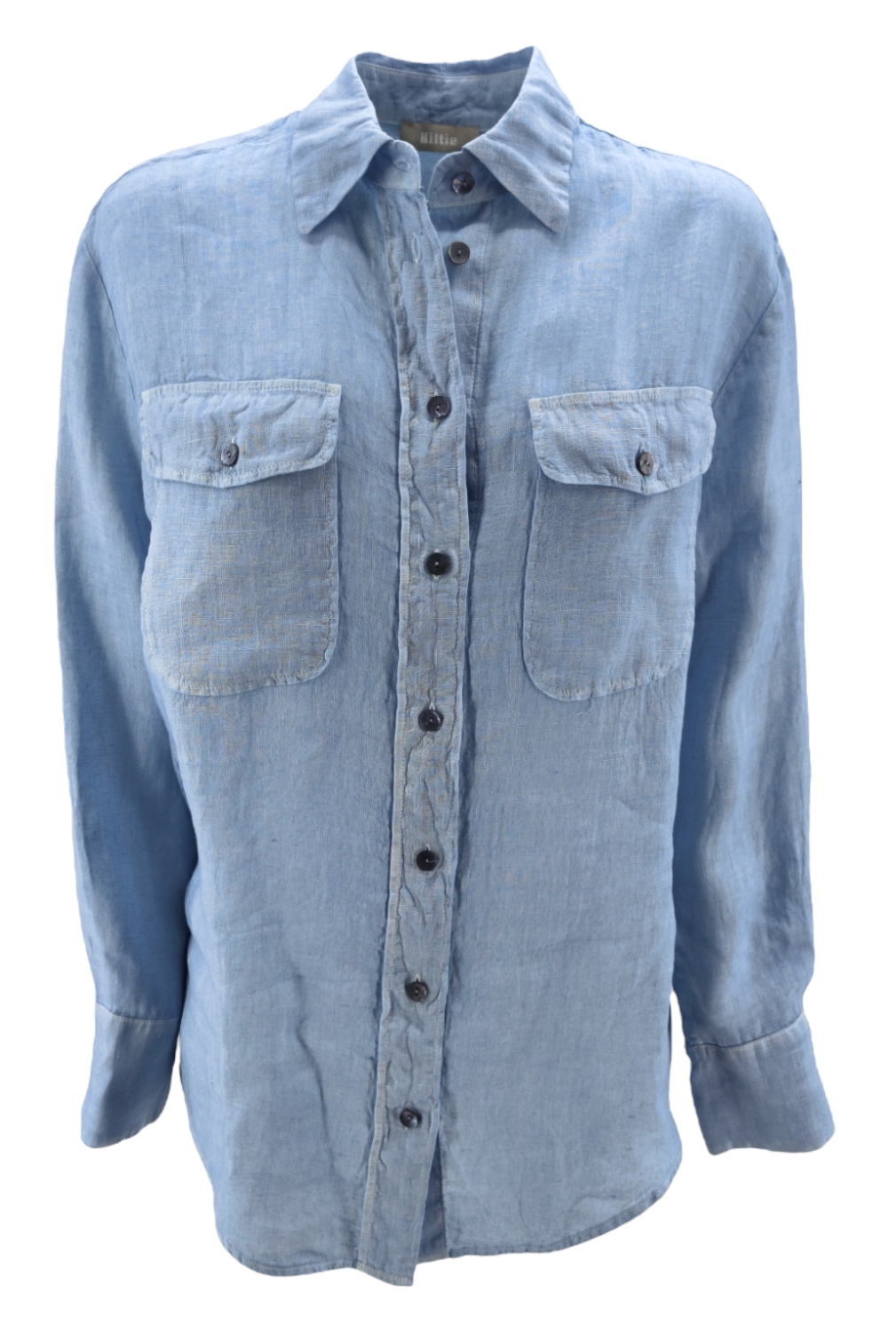 Kiltie Shirts Clear Blue