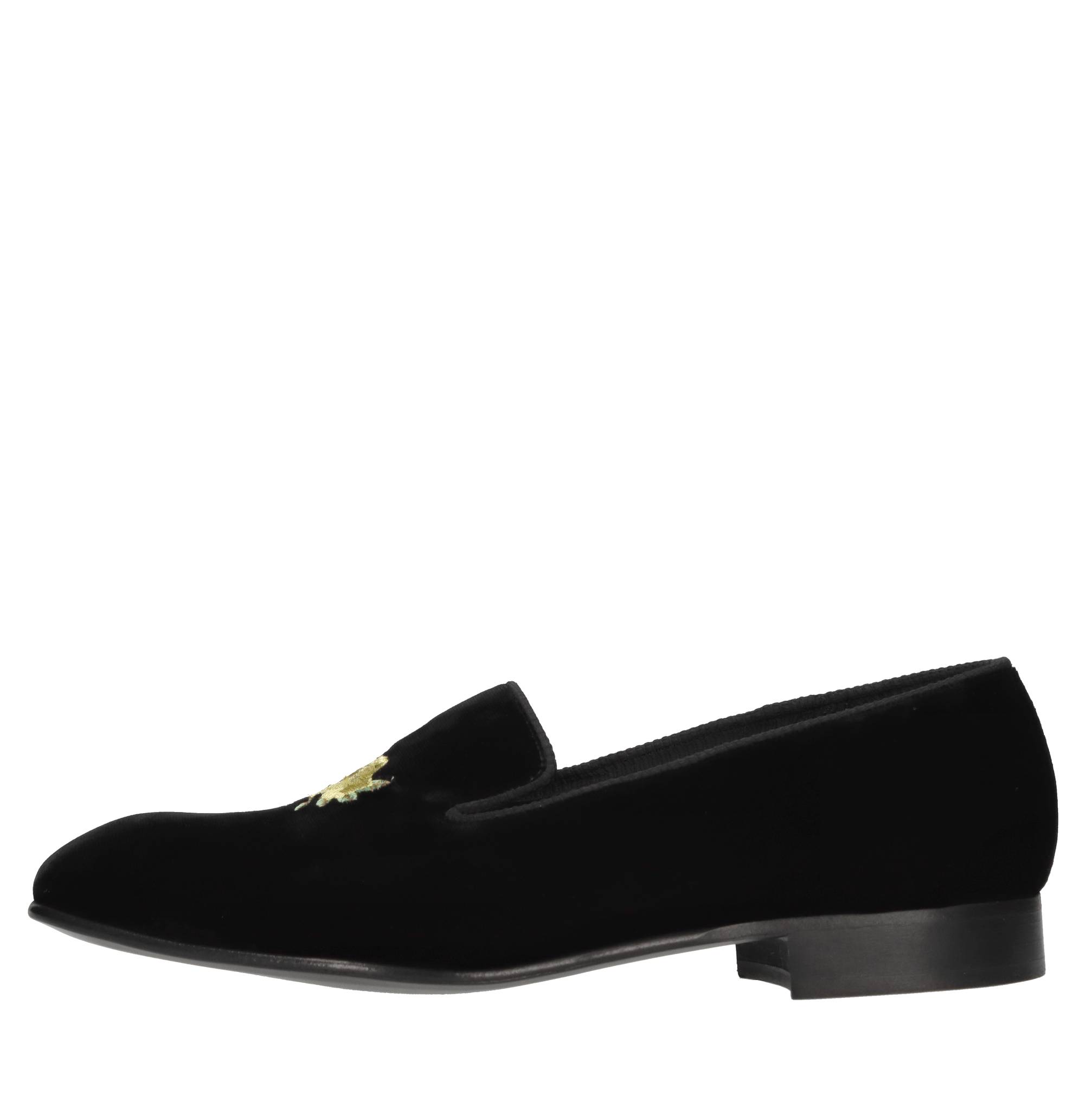 Church's Niedrig Schuhe Schwarz