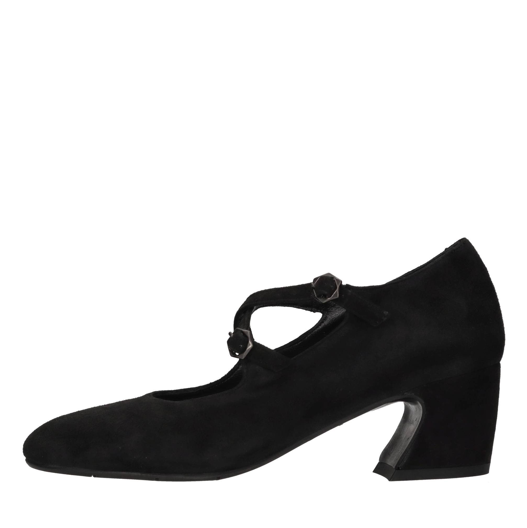 silvia-rossini Silvia Rossini Schuhe mit schwarzem Absatz, nero scuri