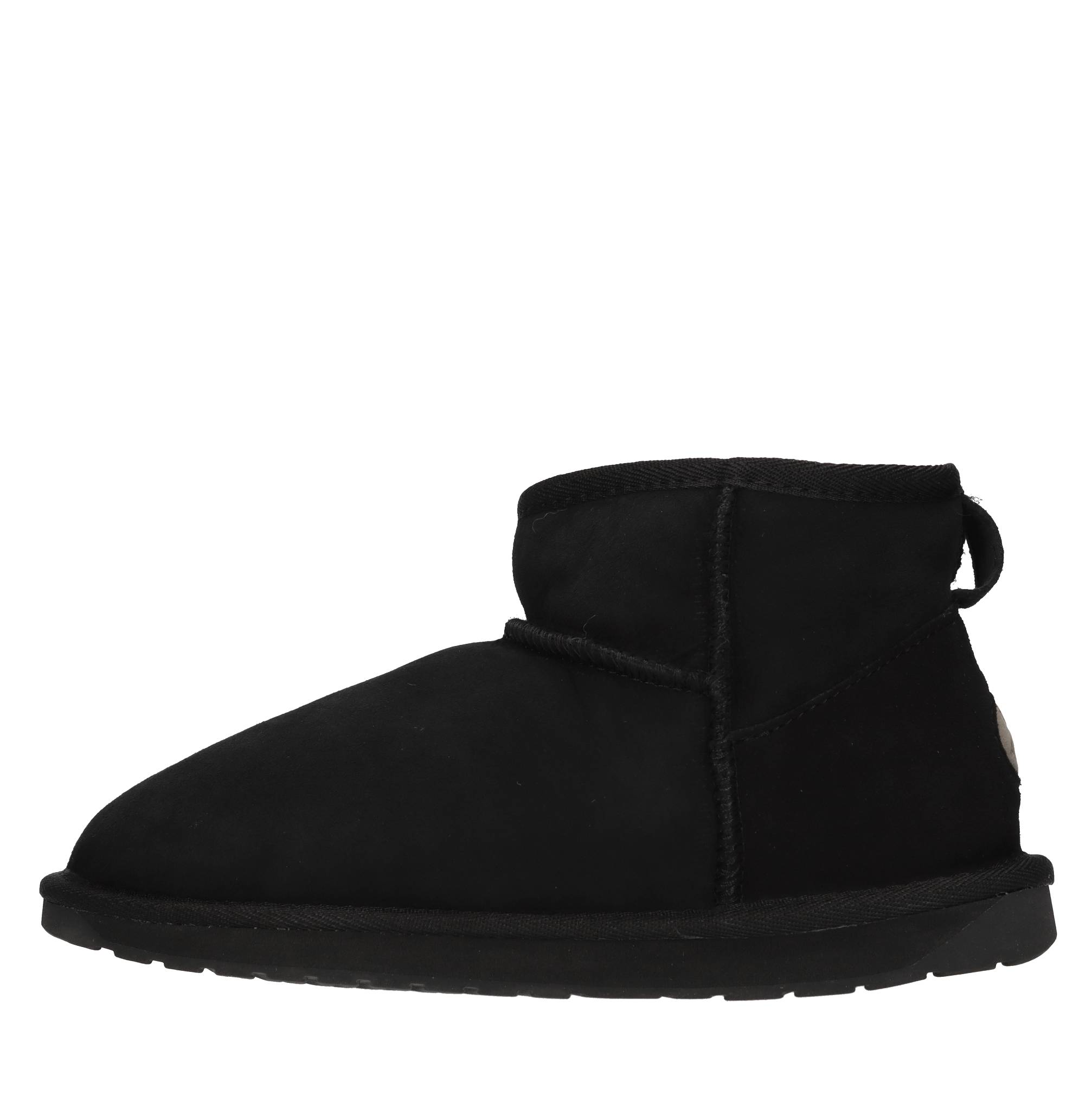 EMU Australia Women's Stinger Micro Sheepskin Ankle Boot, Black, Size 37