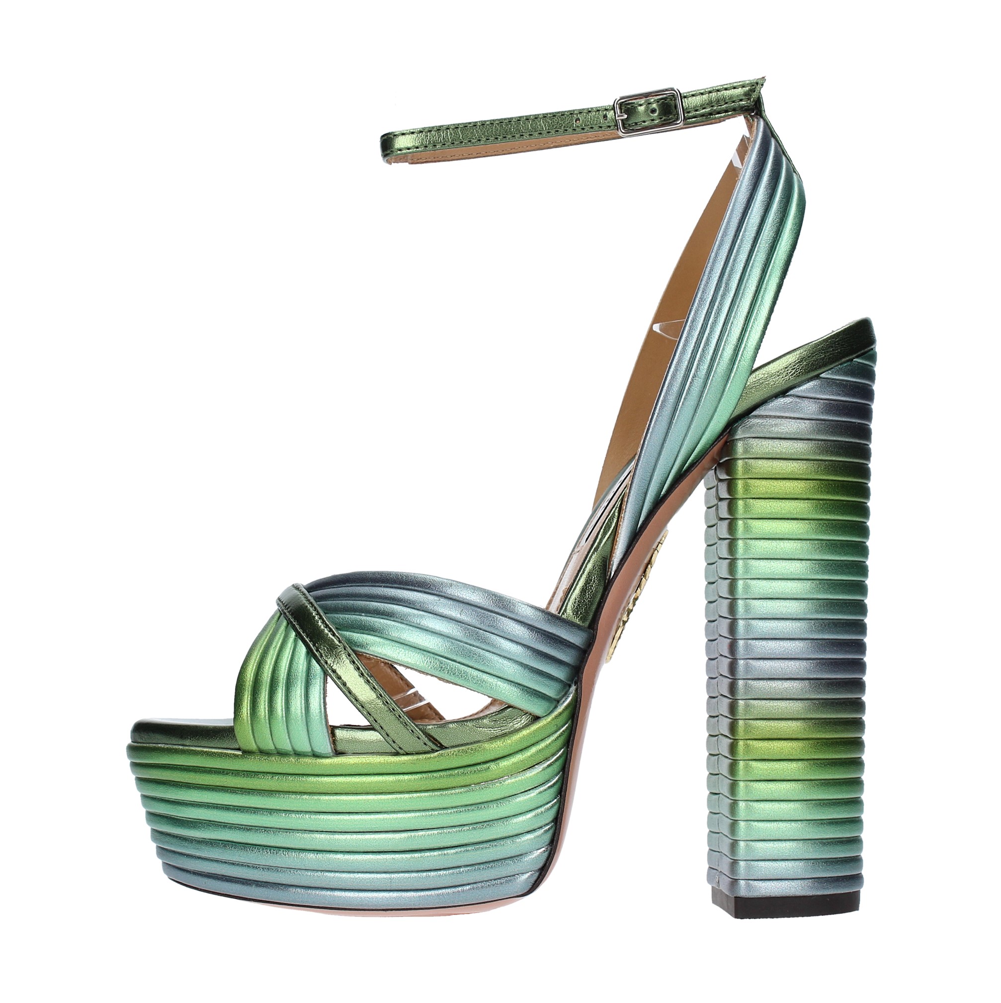 Aquazzura Sandals Green