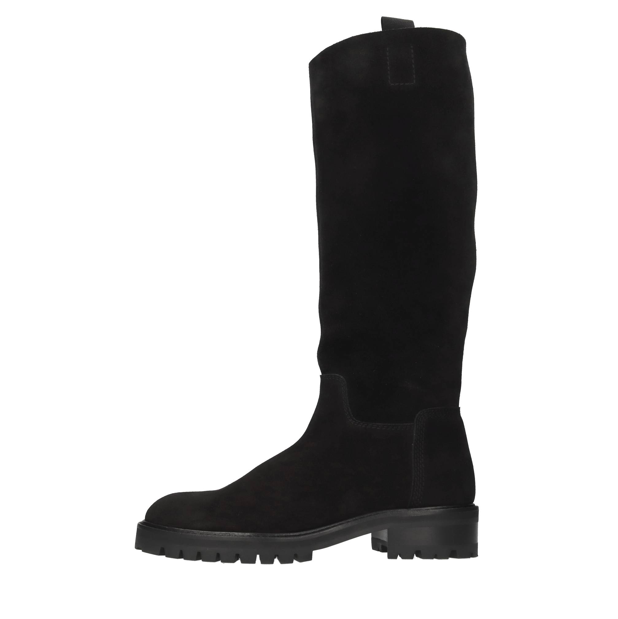 Pedro Garcia Stiefel schwarz