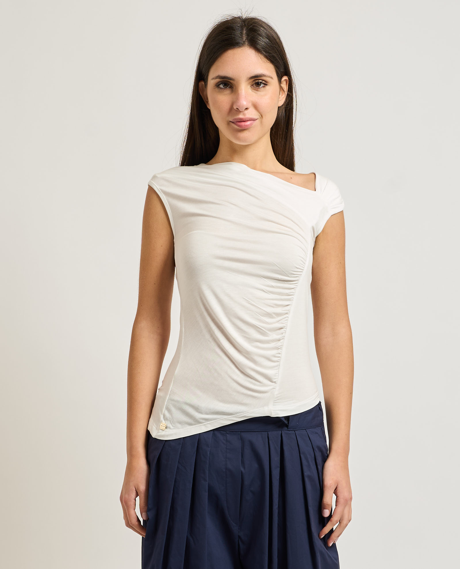 Manila Grace T-shirt et Polo Avorio