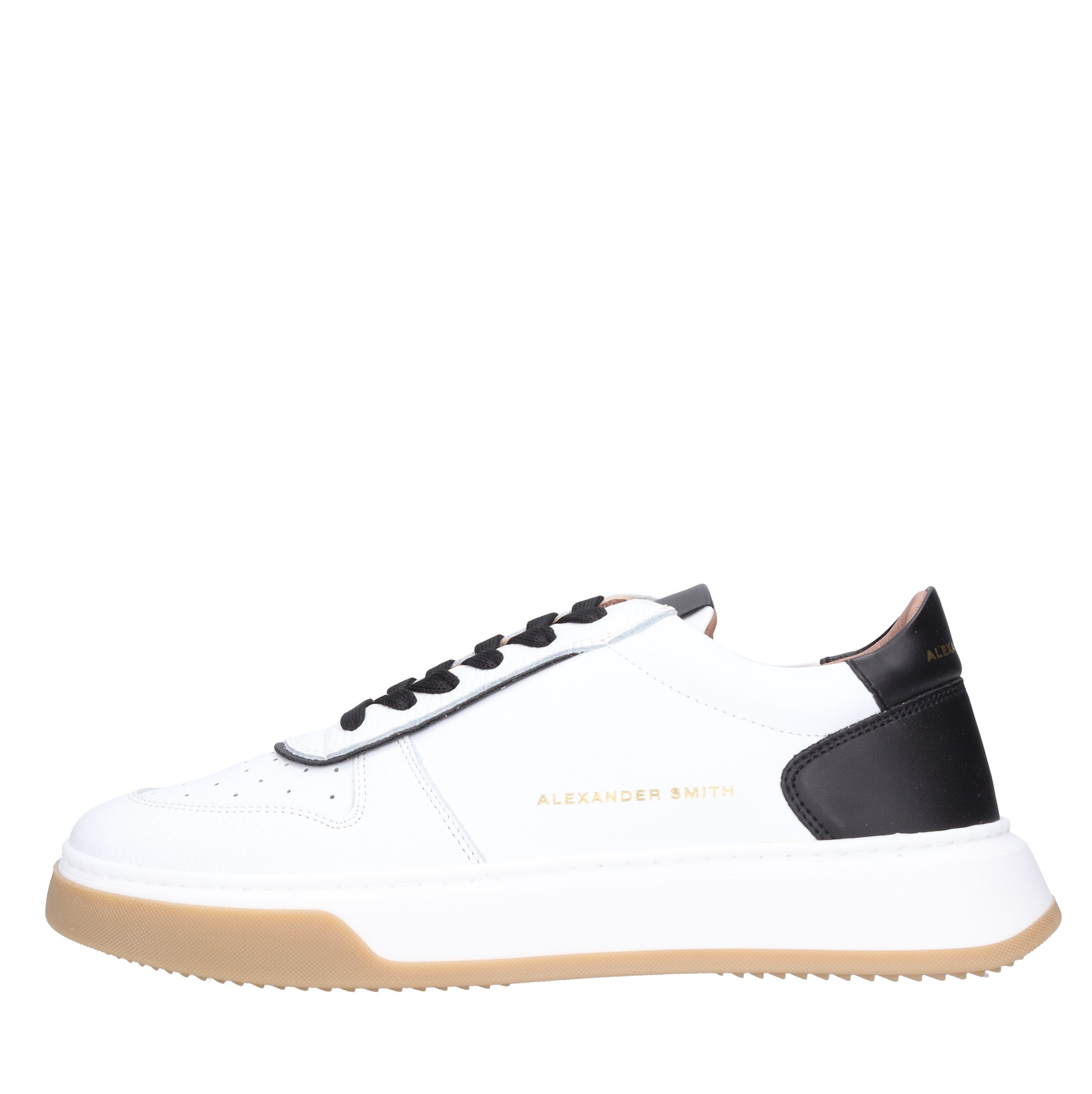 Alexander Smith Sneakers White In Bianco Chiari E Naturali