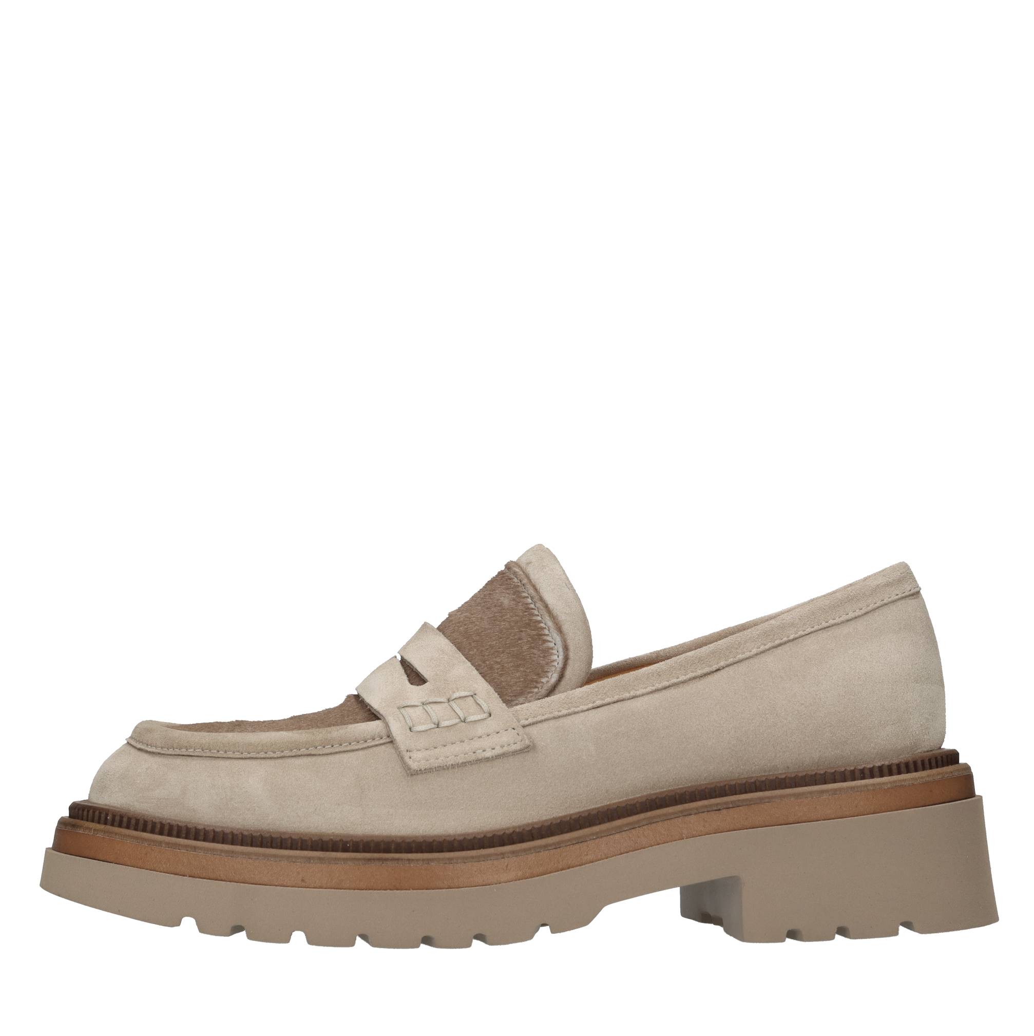Mara Bini Lage schoenen Beige