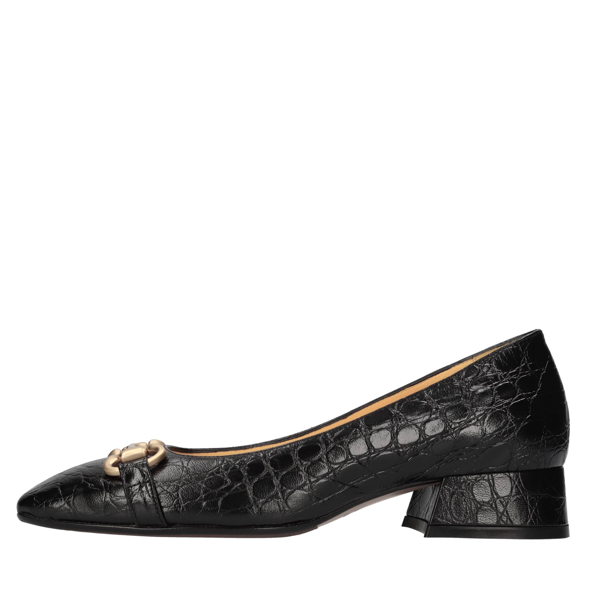 Mara Bini Mara Bini Schuhe mit schwarzem Absatz, nero scuri