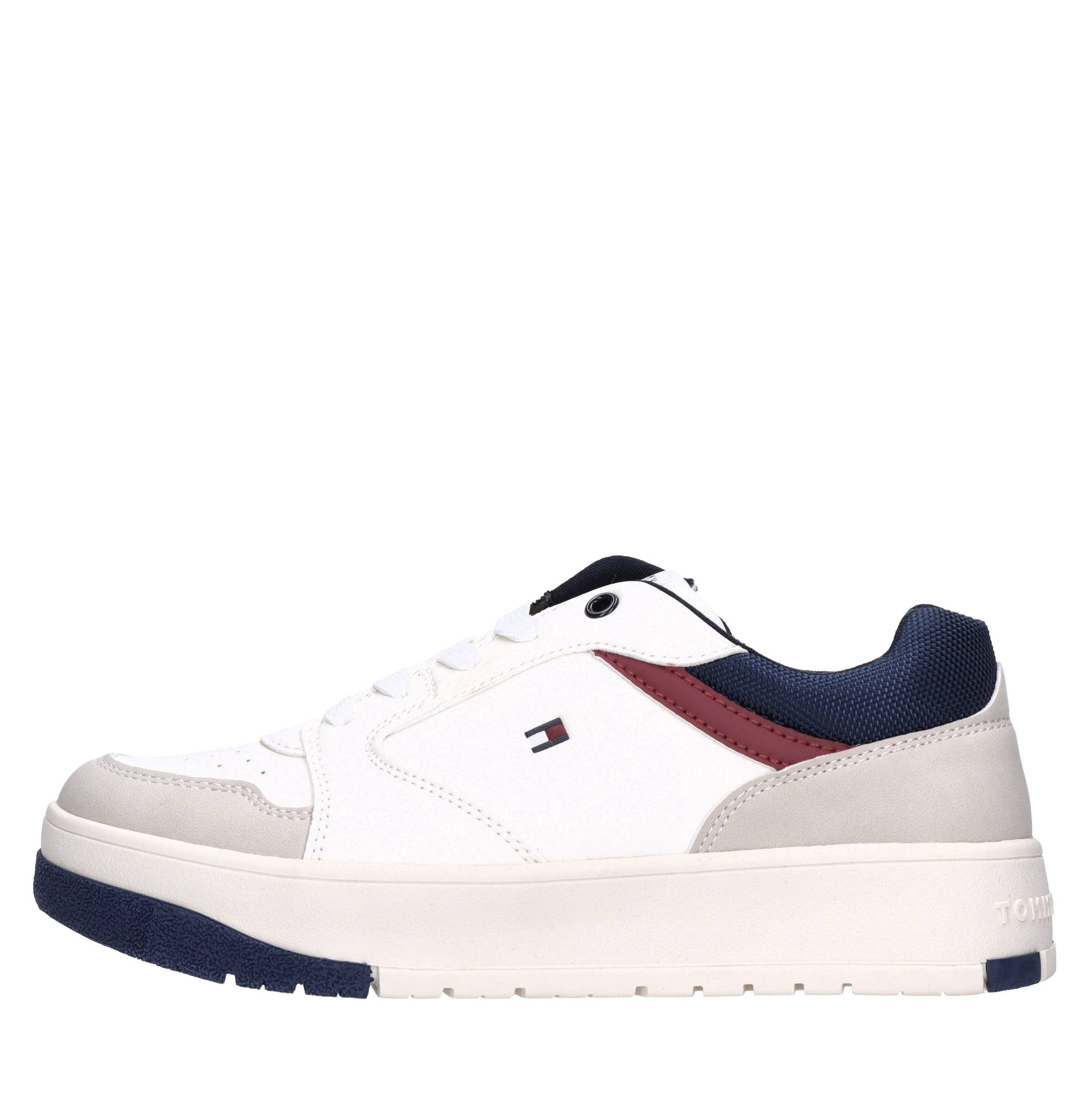 Tommy Hilfiger White Sneakers