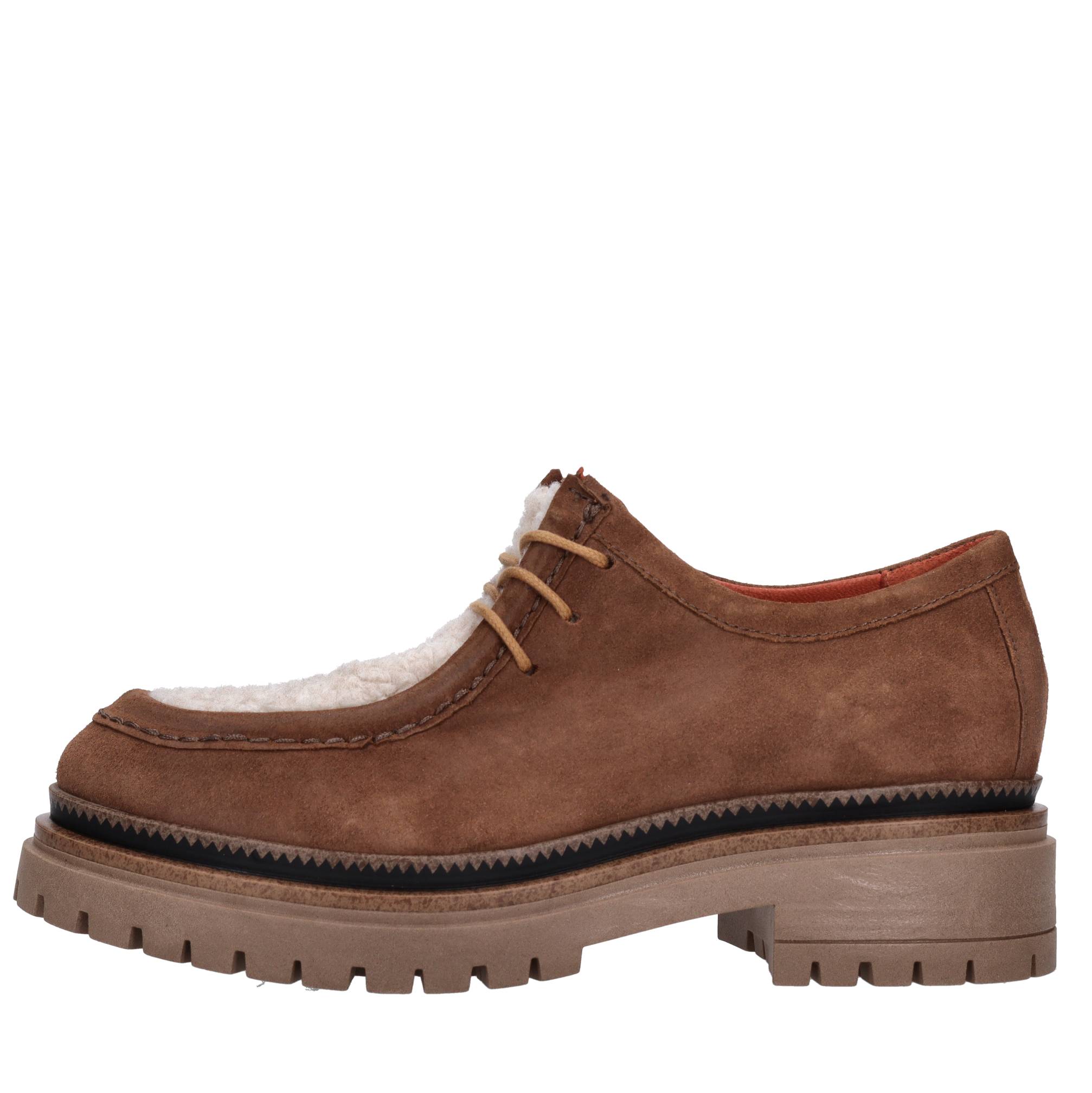 MJUS Flat shoes Brown