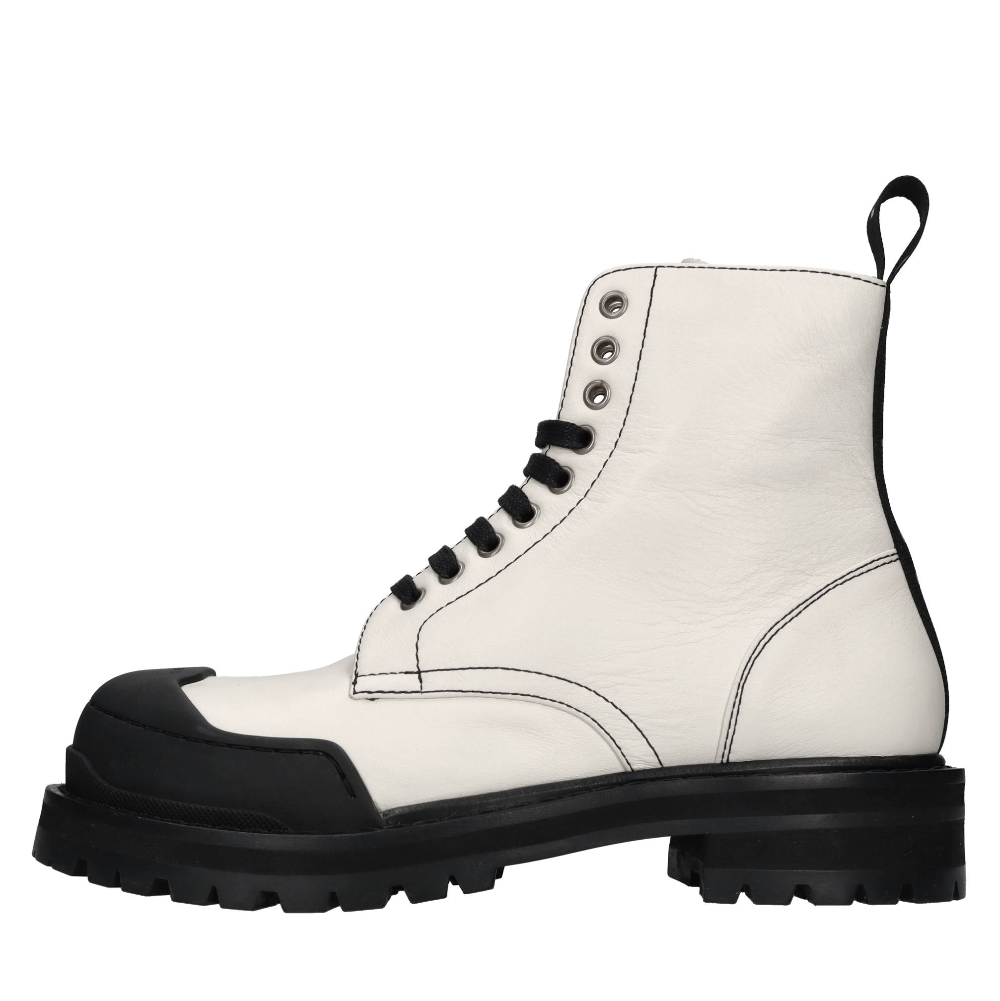 Marni Boots Cream