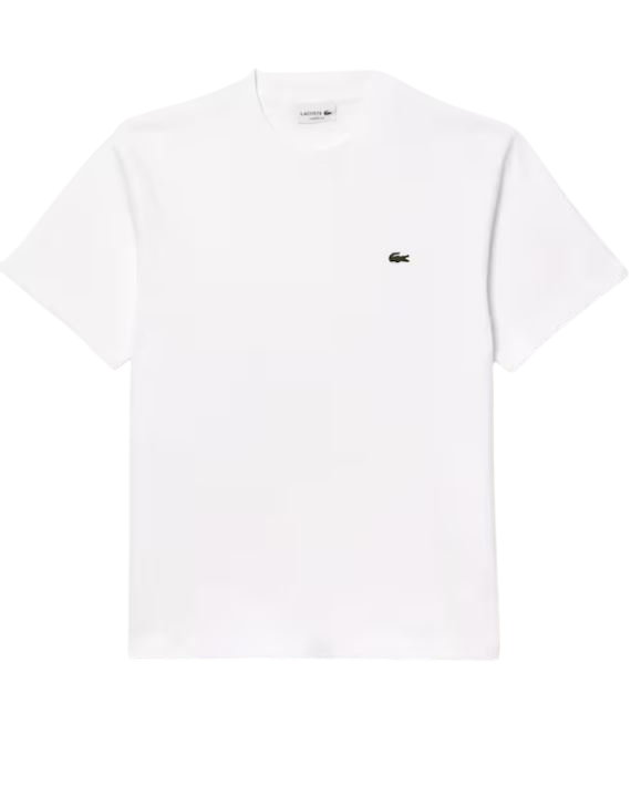 Lacoste T-Shirt Und Polo Bianco