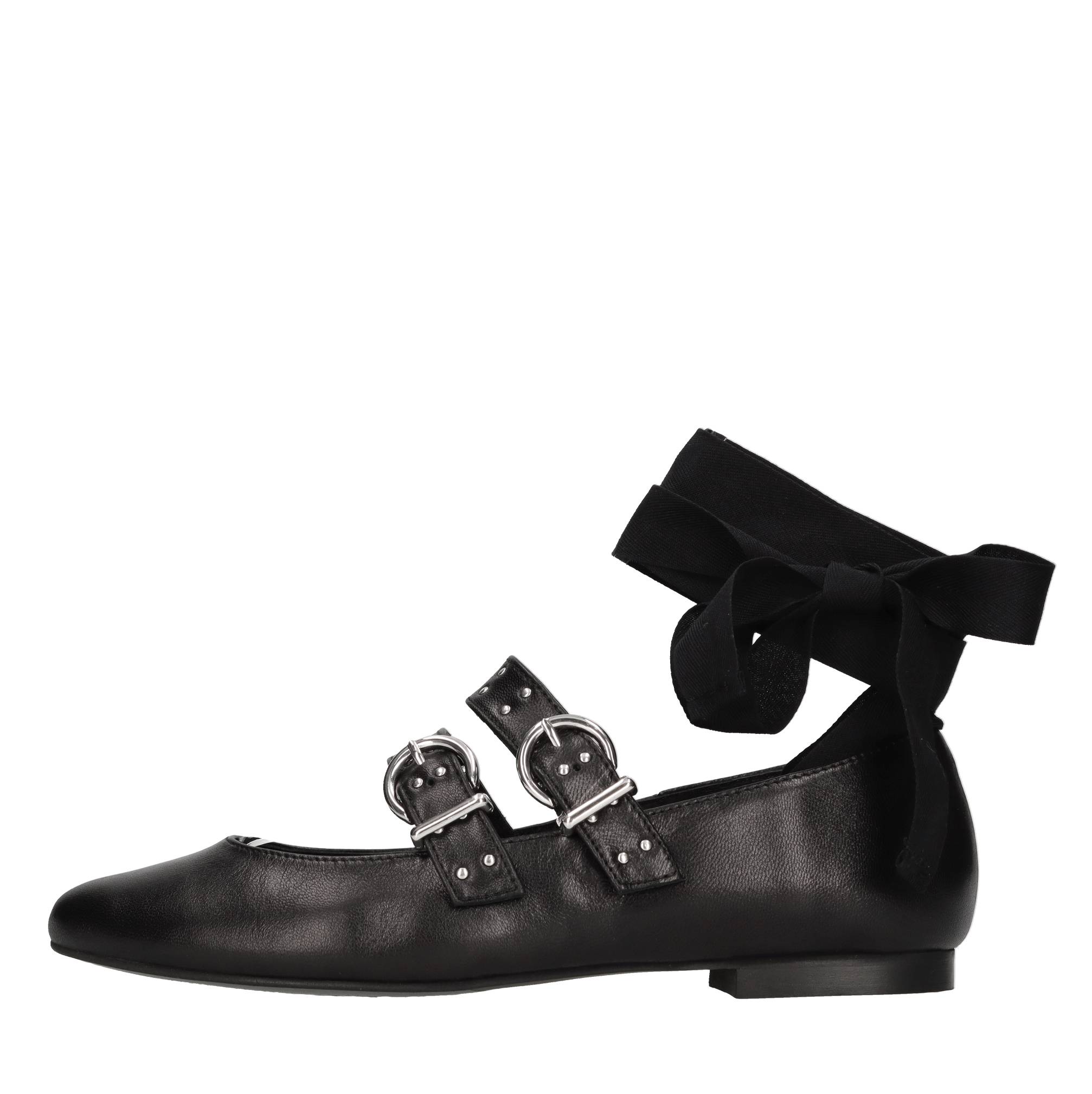 ALOHAS Flat shoes Black