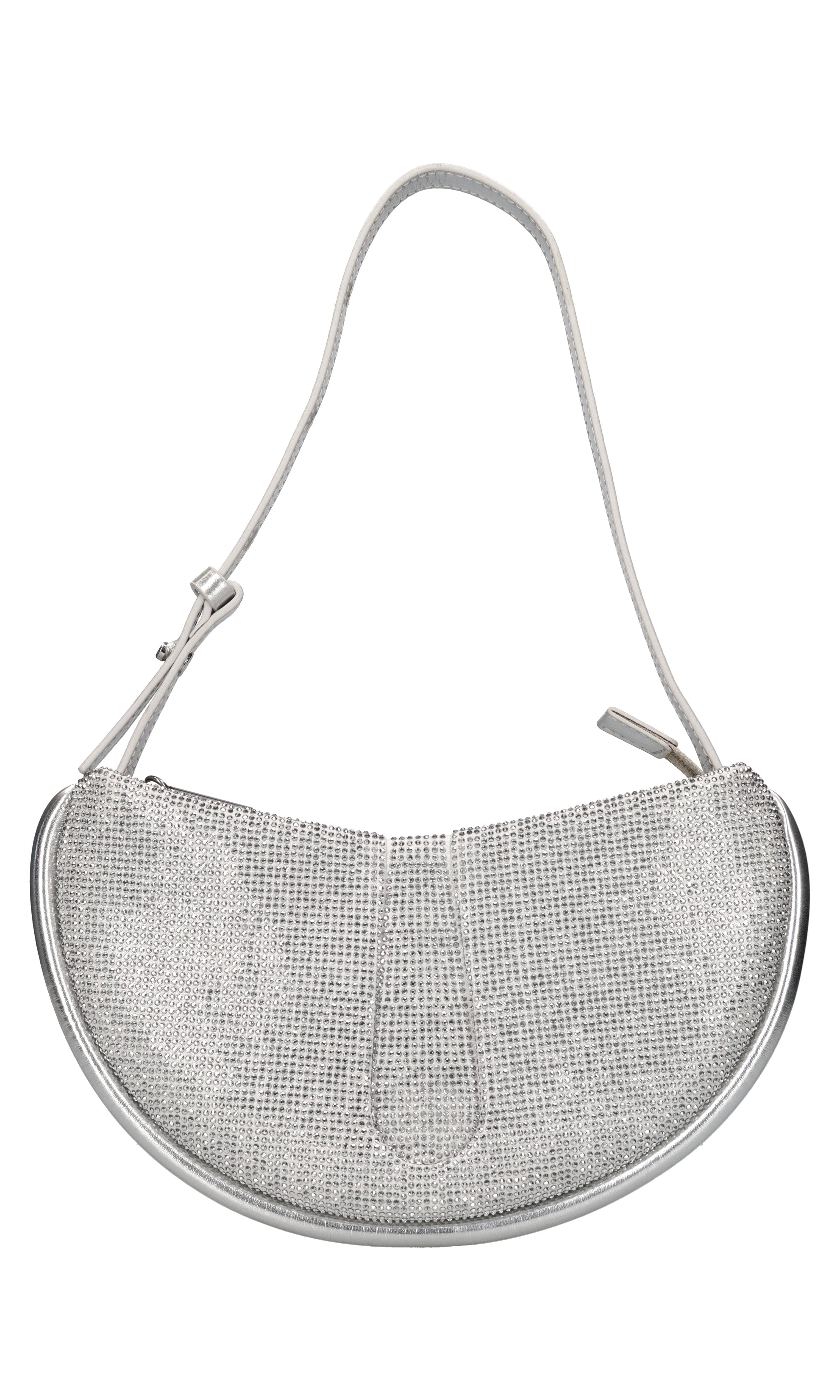 Themoire' Taschen. Silber