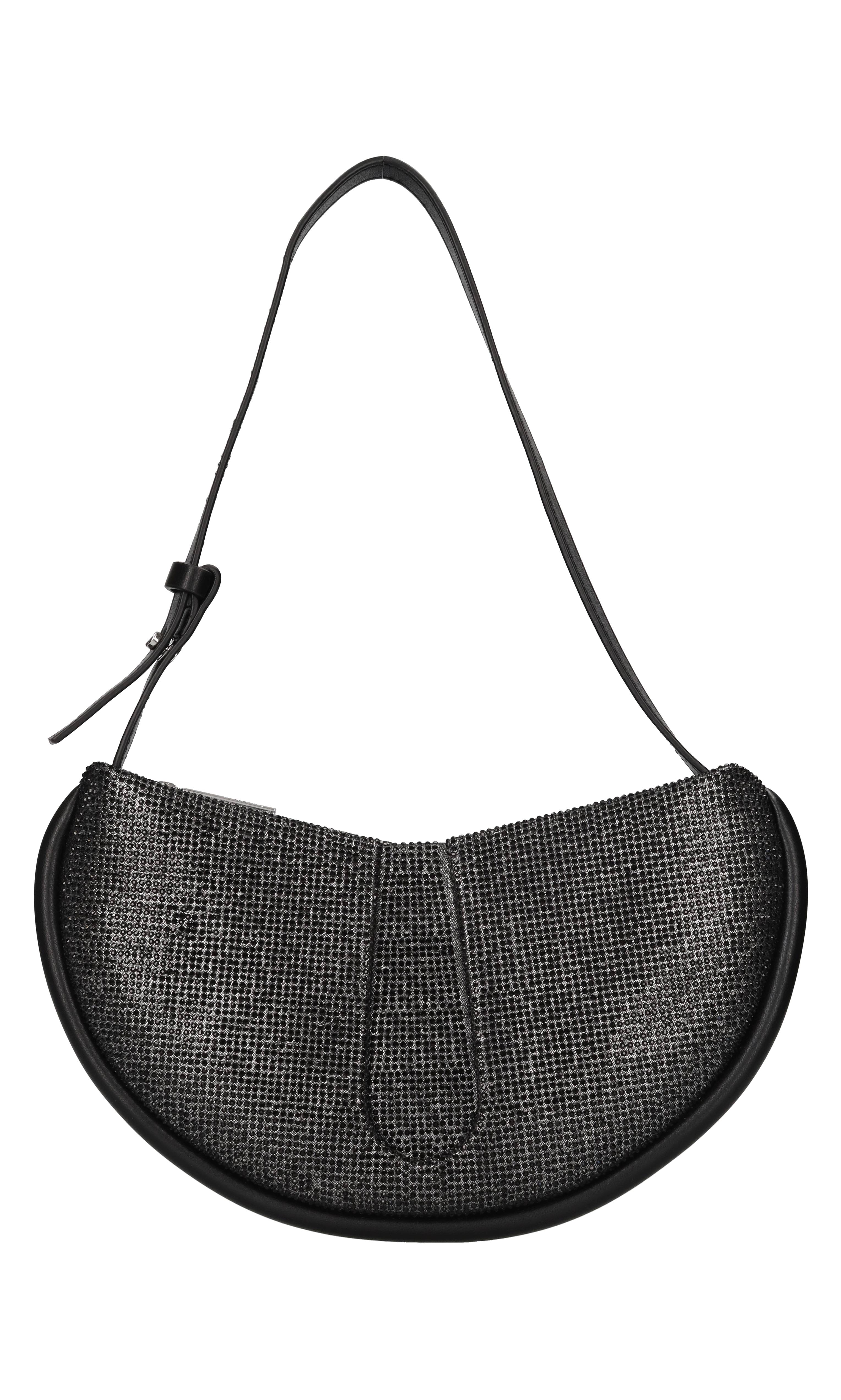 Themoire' Taschen. Schwarz
