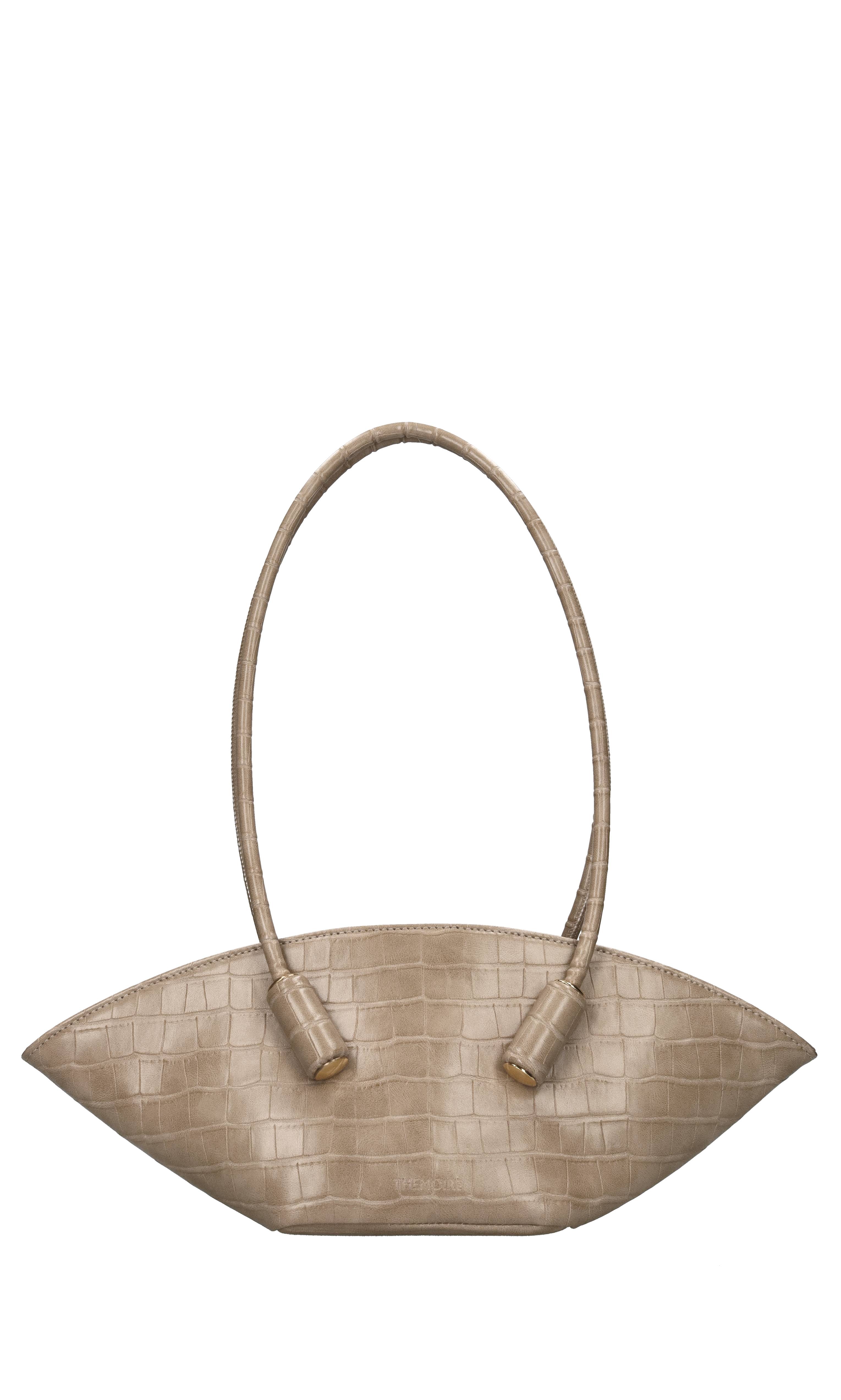 Themoire' Taschen. Beige