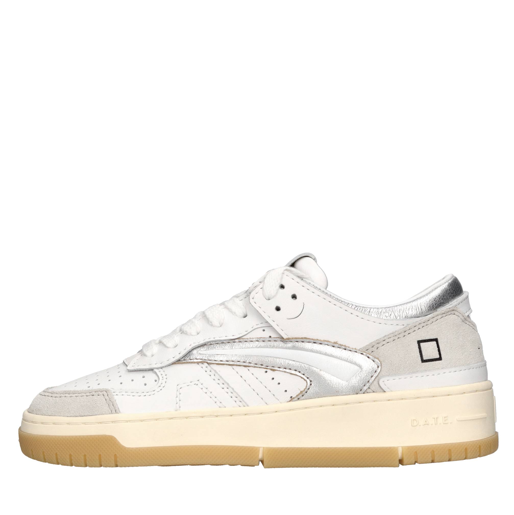 D.A.T.E. Sneakers White