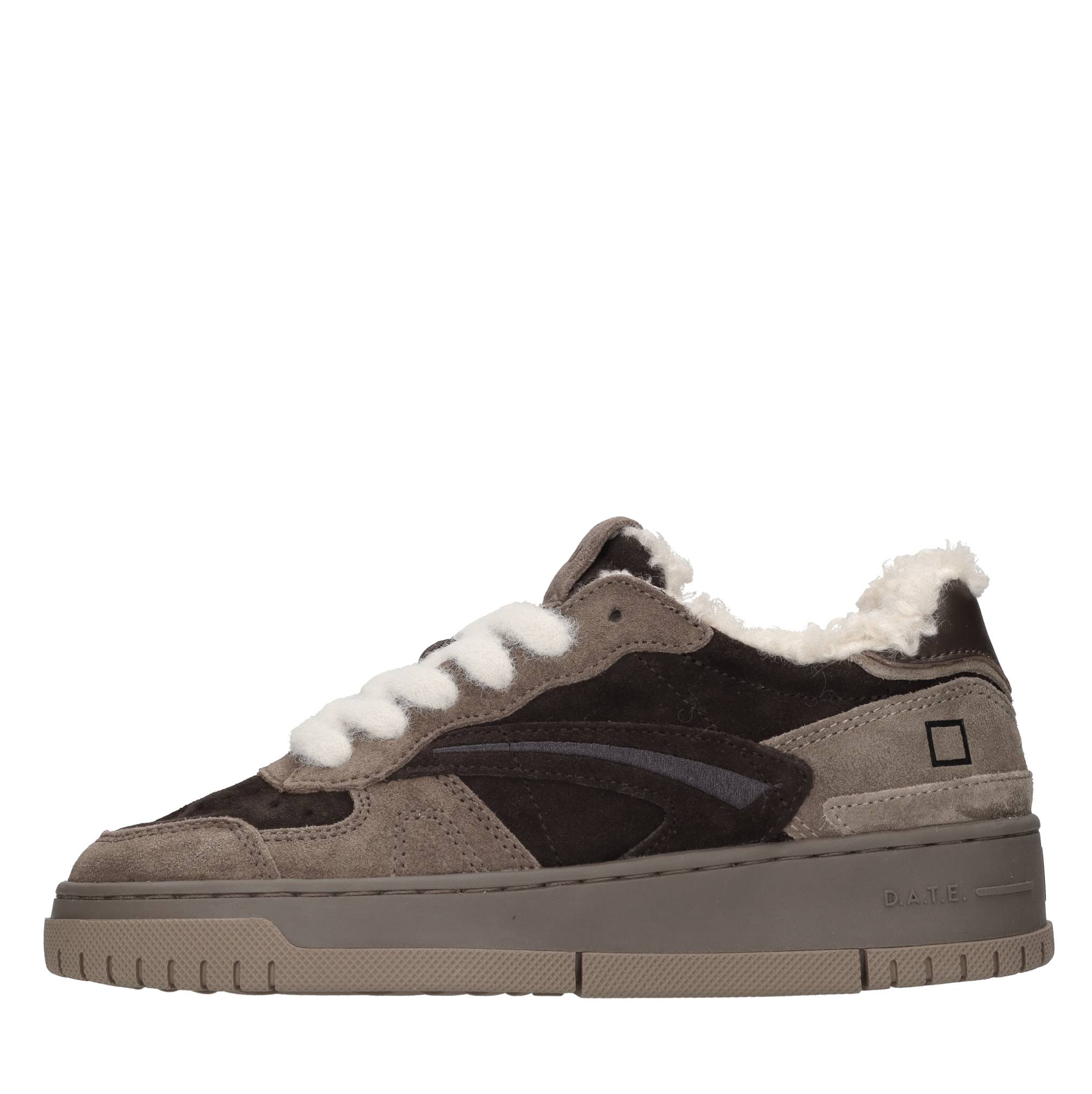 D.a.t.e. Sneakers bruin