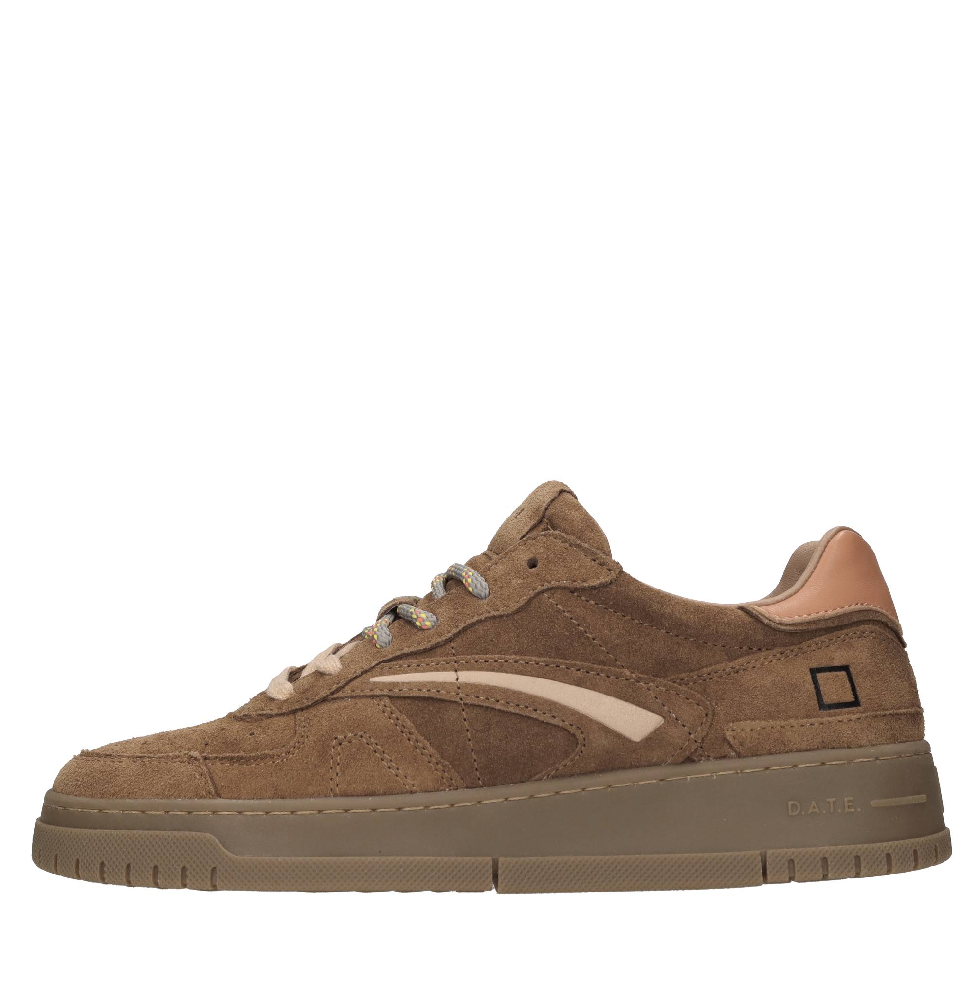 D.a.t.e. Sneakers Braun