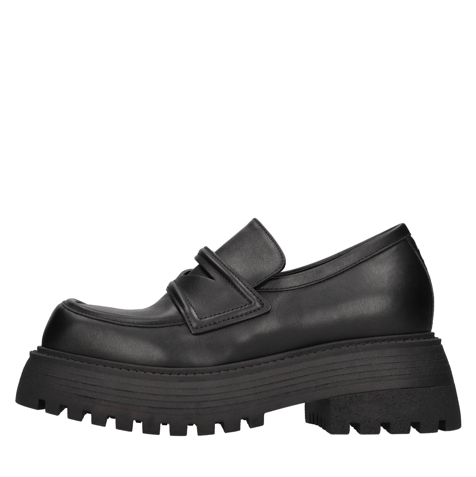 3JUIN Flat shoes Black