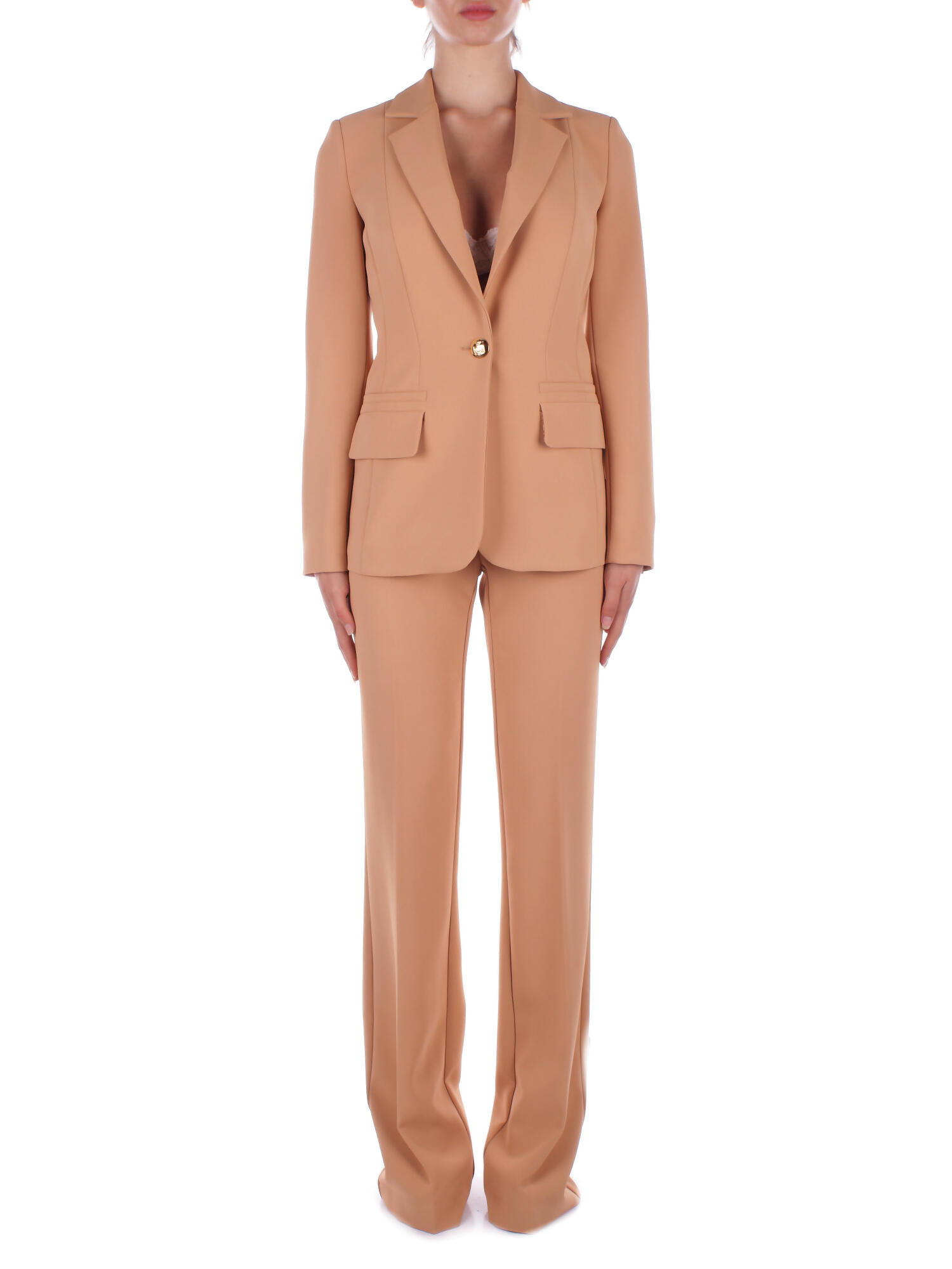 Elisabetta Franchi Abiti Marrone
