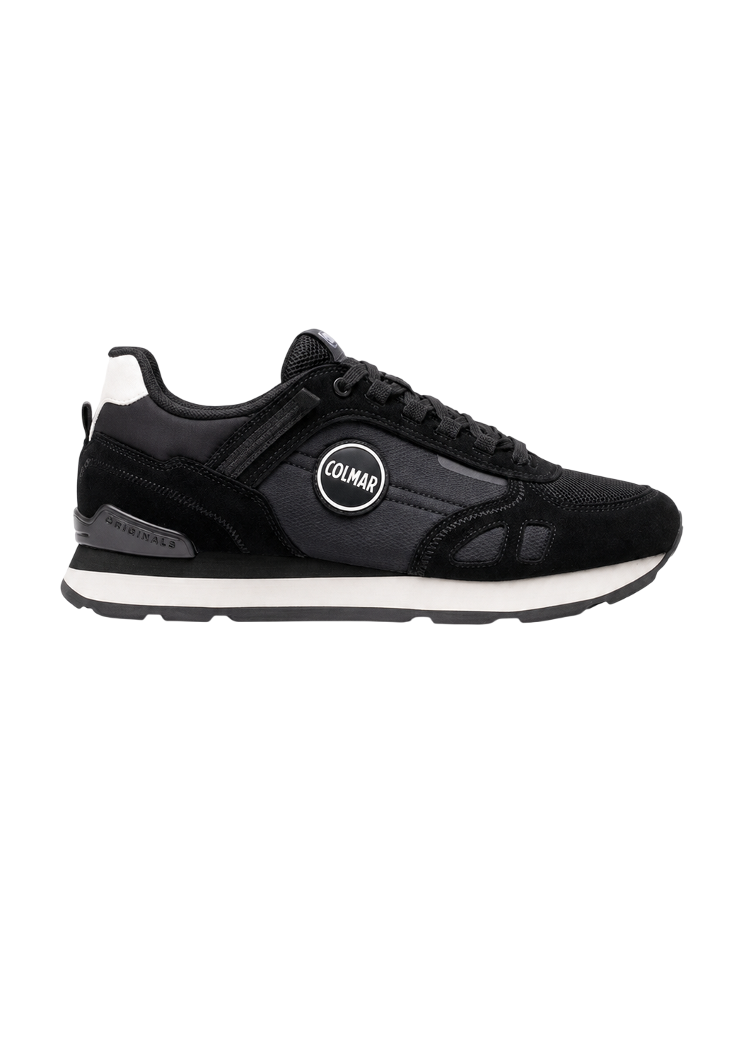 Colmar Schwarze Sneaker