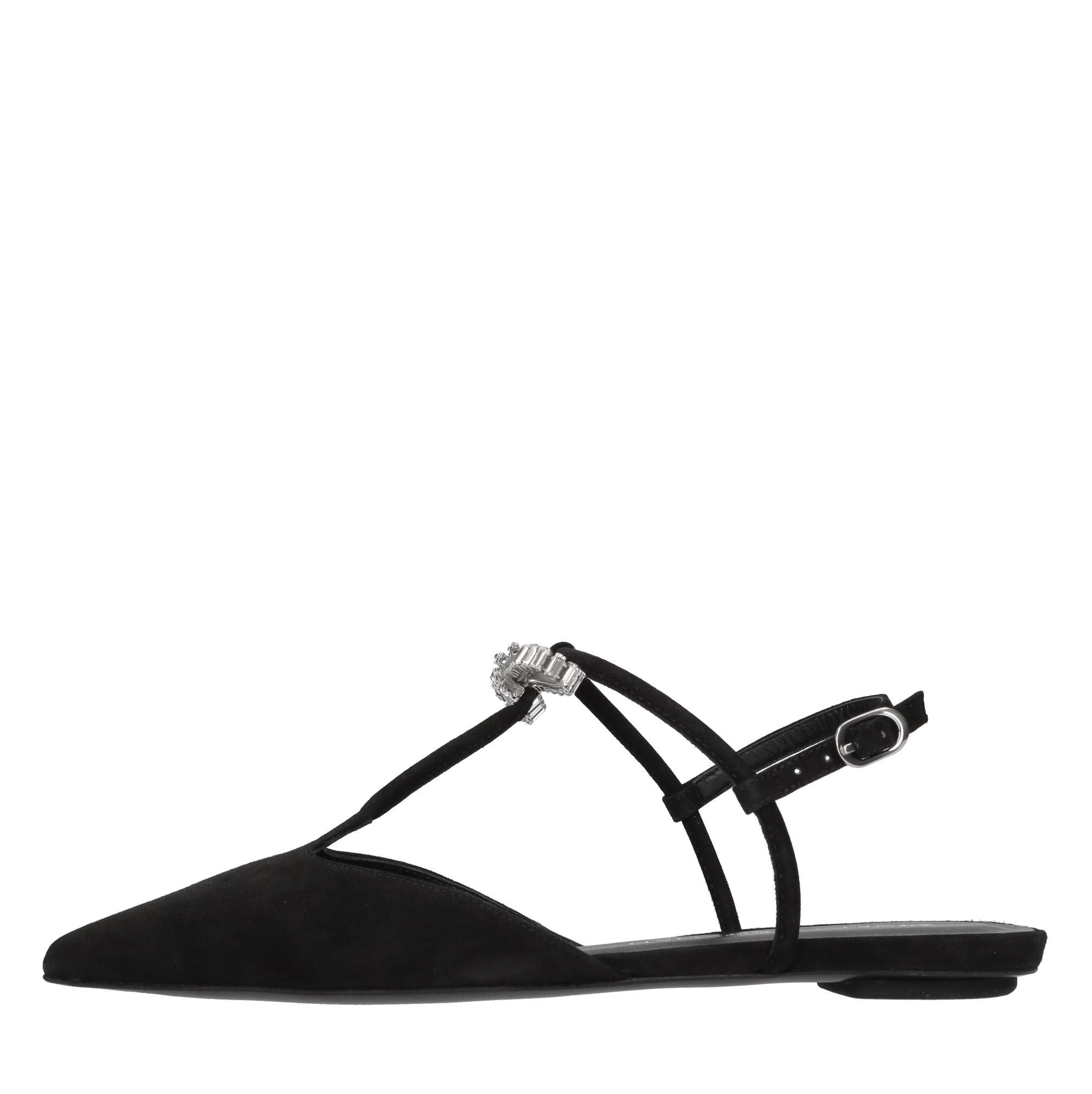 Stuart Weitzman Lage schoenen zwart