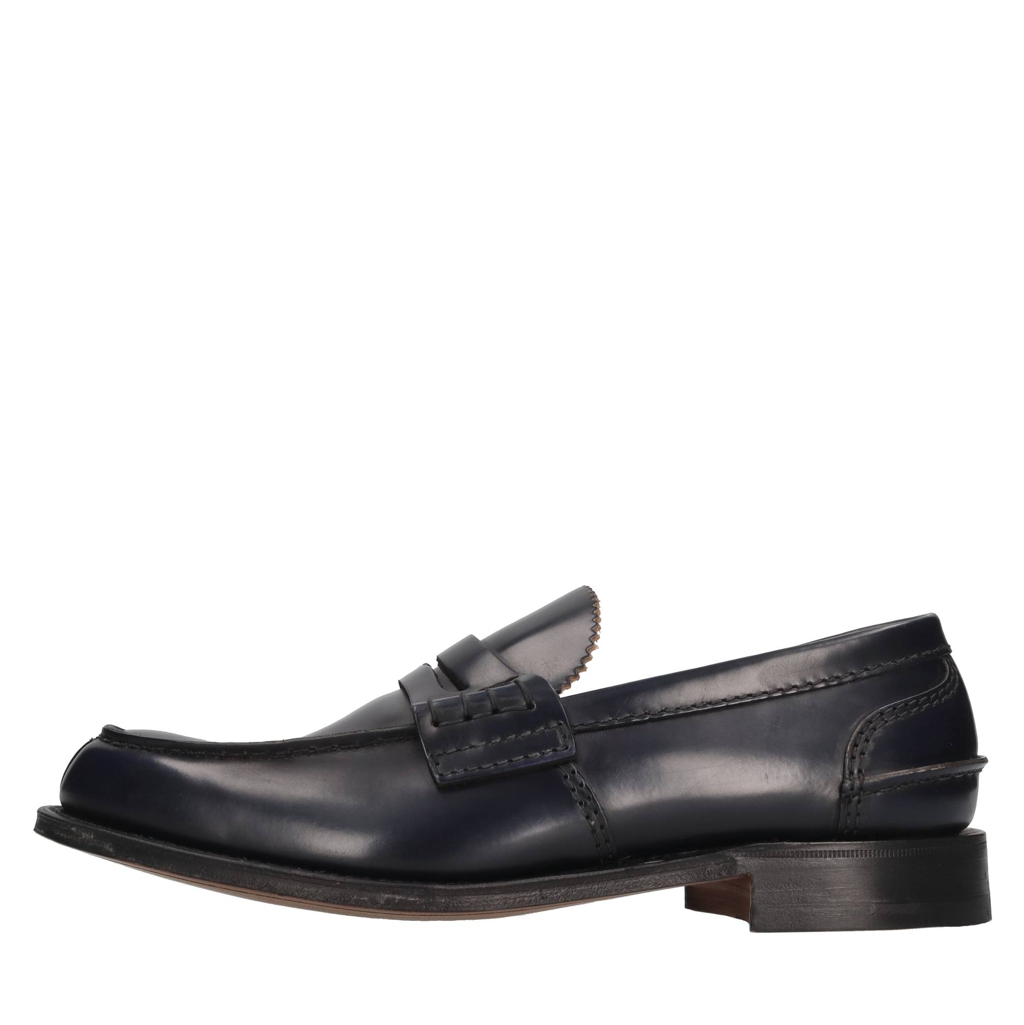 Church's Niedrig Schuhe Blau