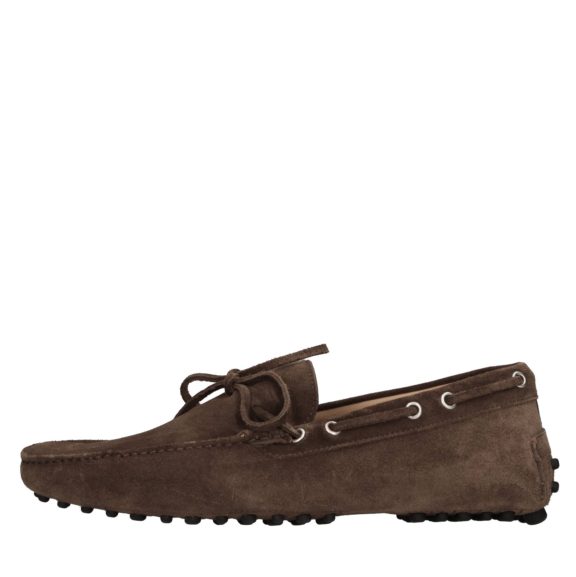 Sorelle Perego Flat Shoes Brown In Marrone Marroni