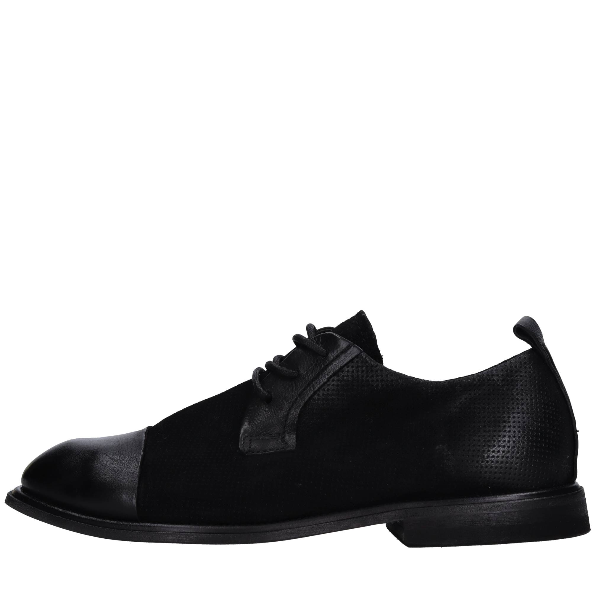 A.S.98 Flat shoes Black