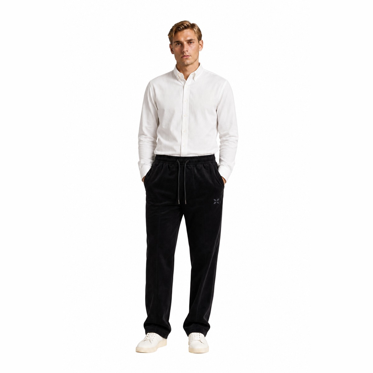 John Richmond Schwarze Hose