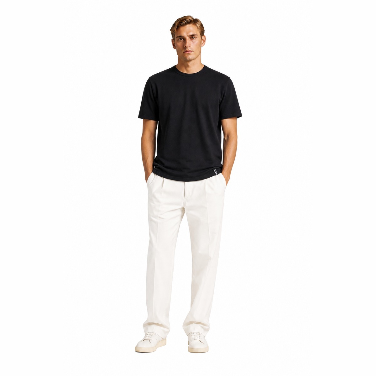 John Richmond Shirts Schwarz