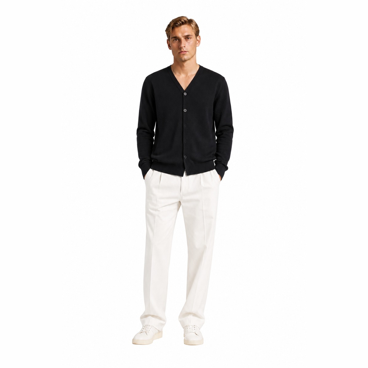 John Richmond Shirts Schwarz