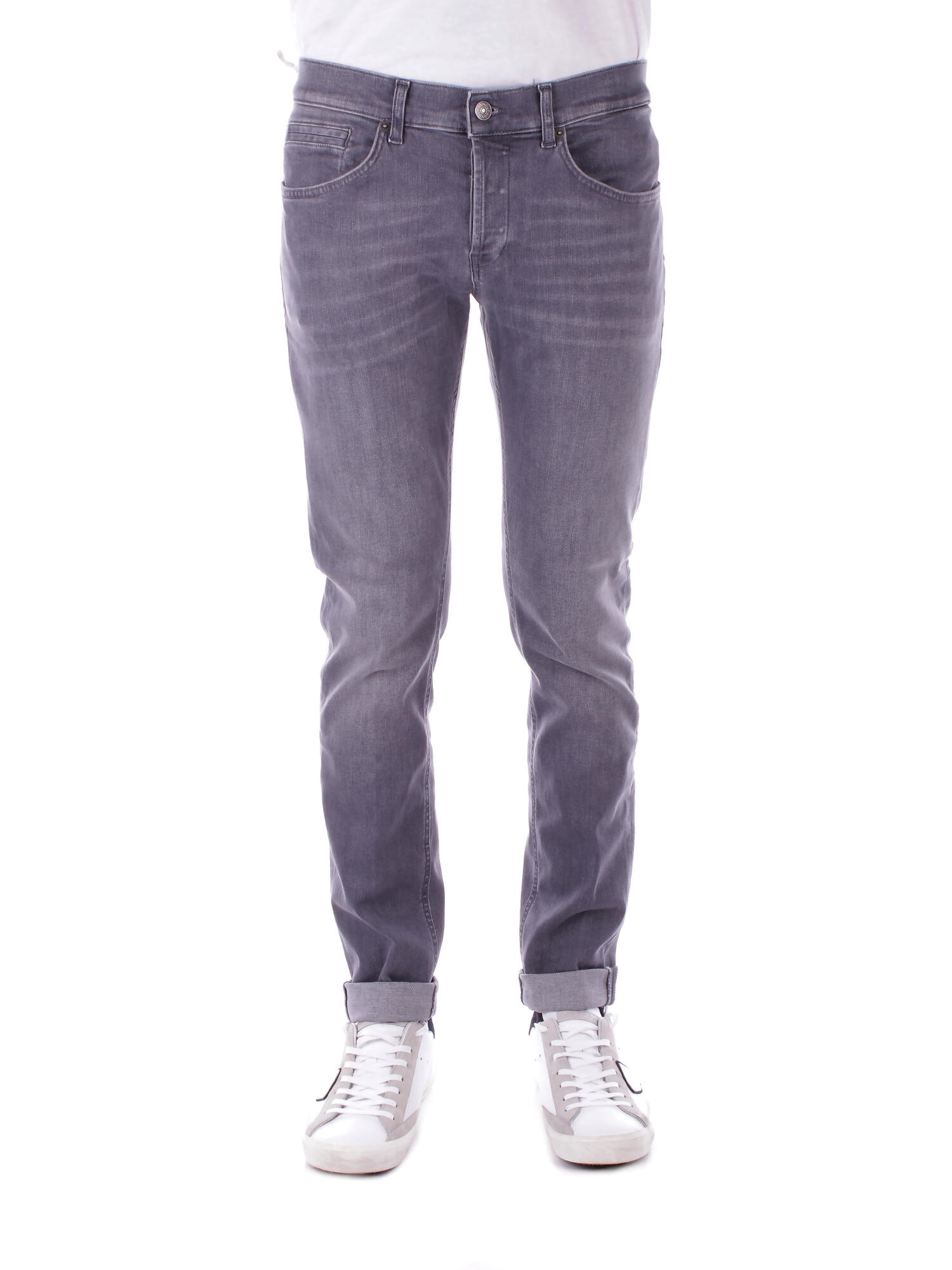 Dondup Pantaloni Nero grigio