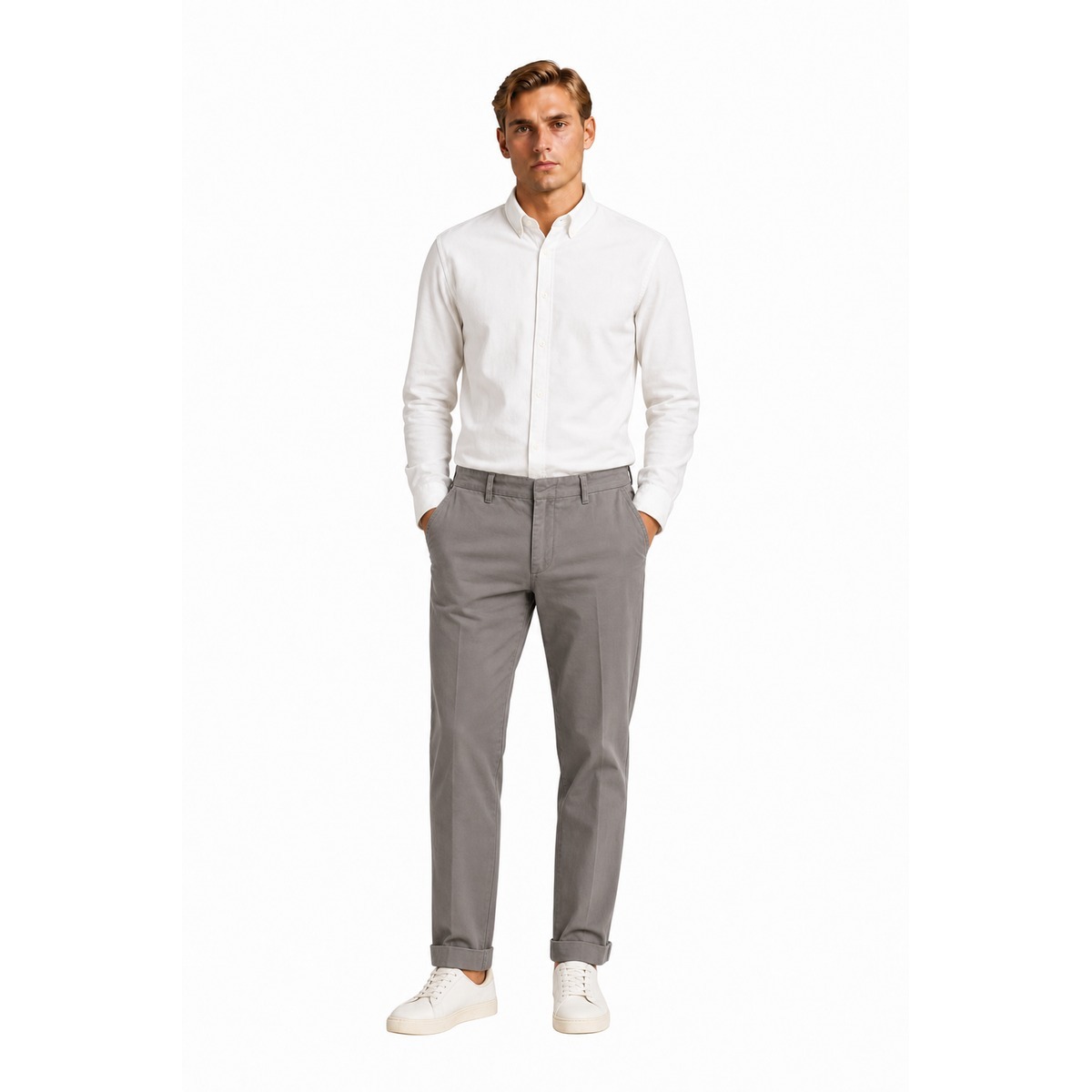Dondup Tortora Hose