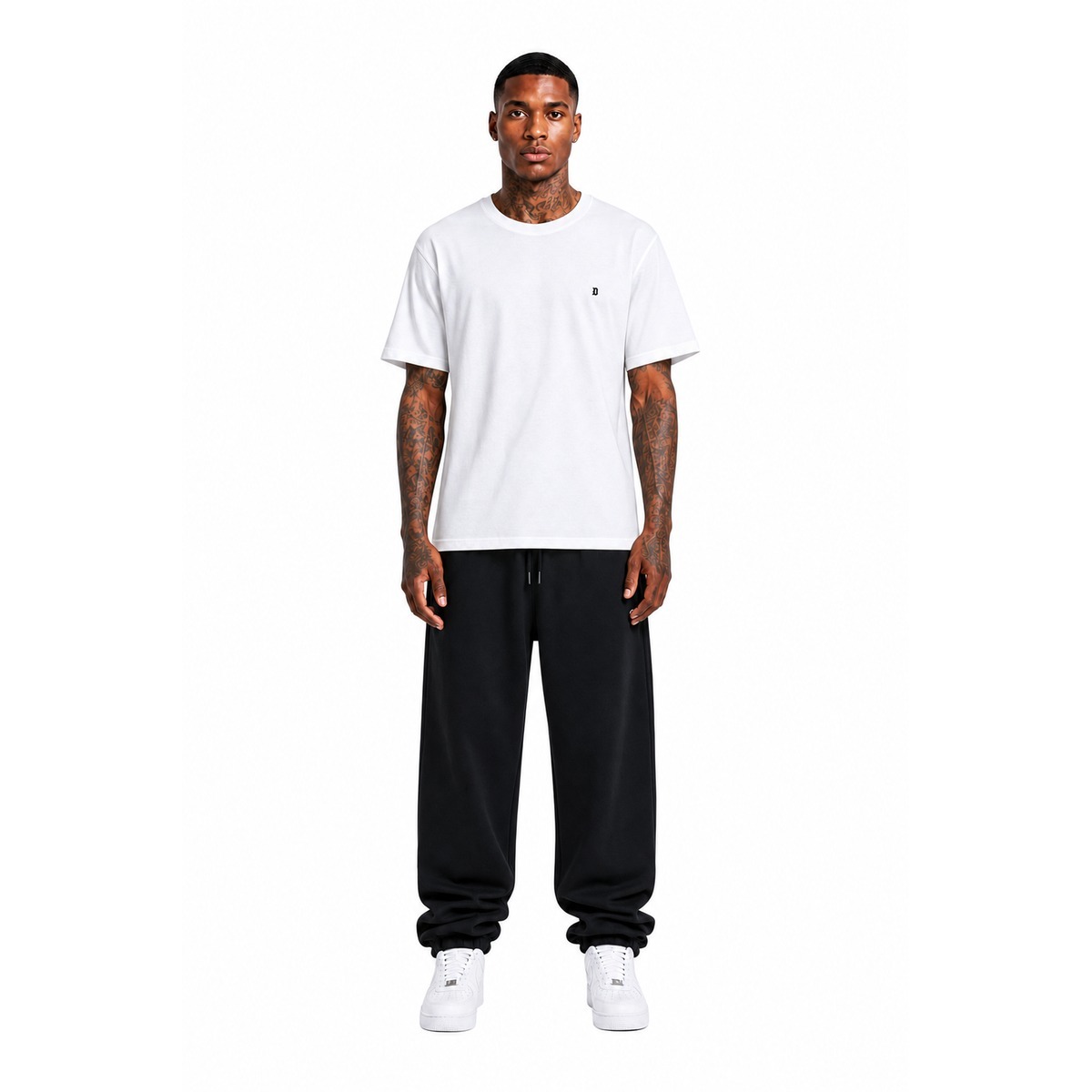 Dondup T-Shirt und Polo White