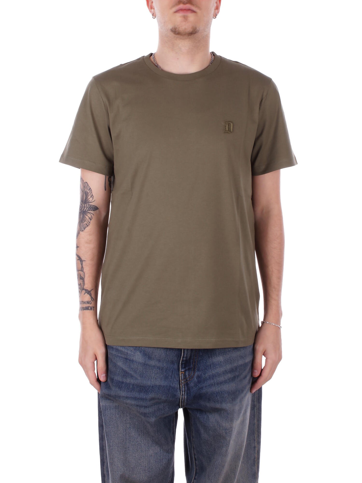 Dondup T-shirts and Polos Military