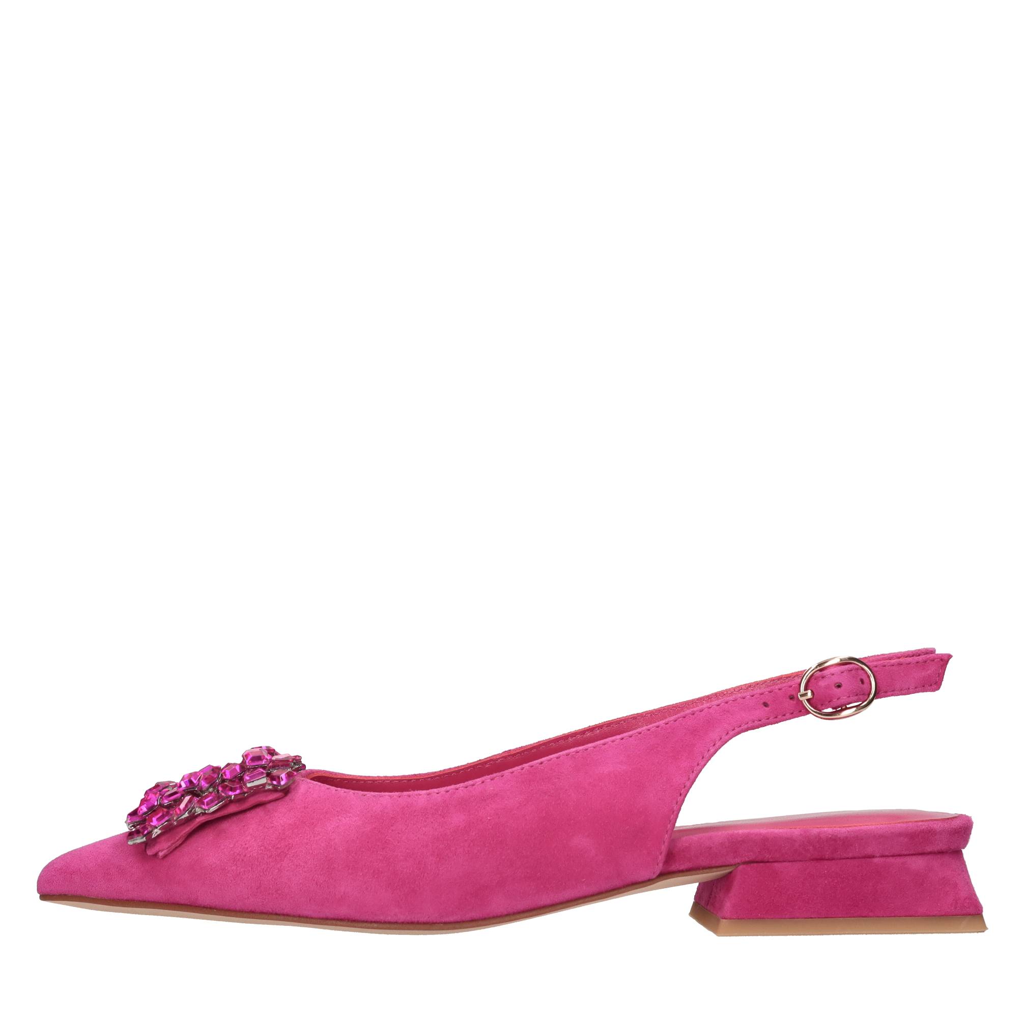 Alma En Pena Niedrige Schuhe Fucsia
