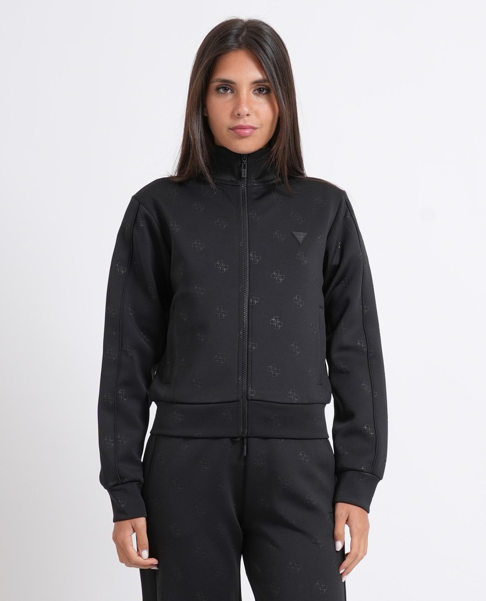 Guess Sweaters In Nero Scuri