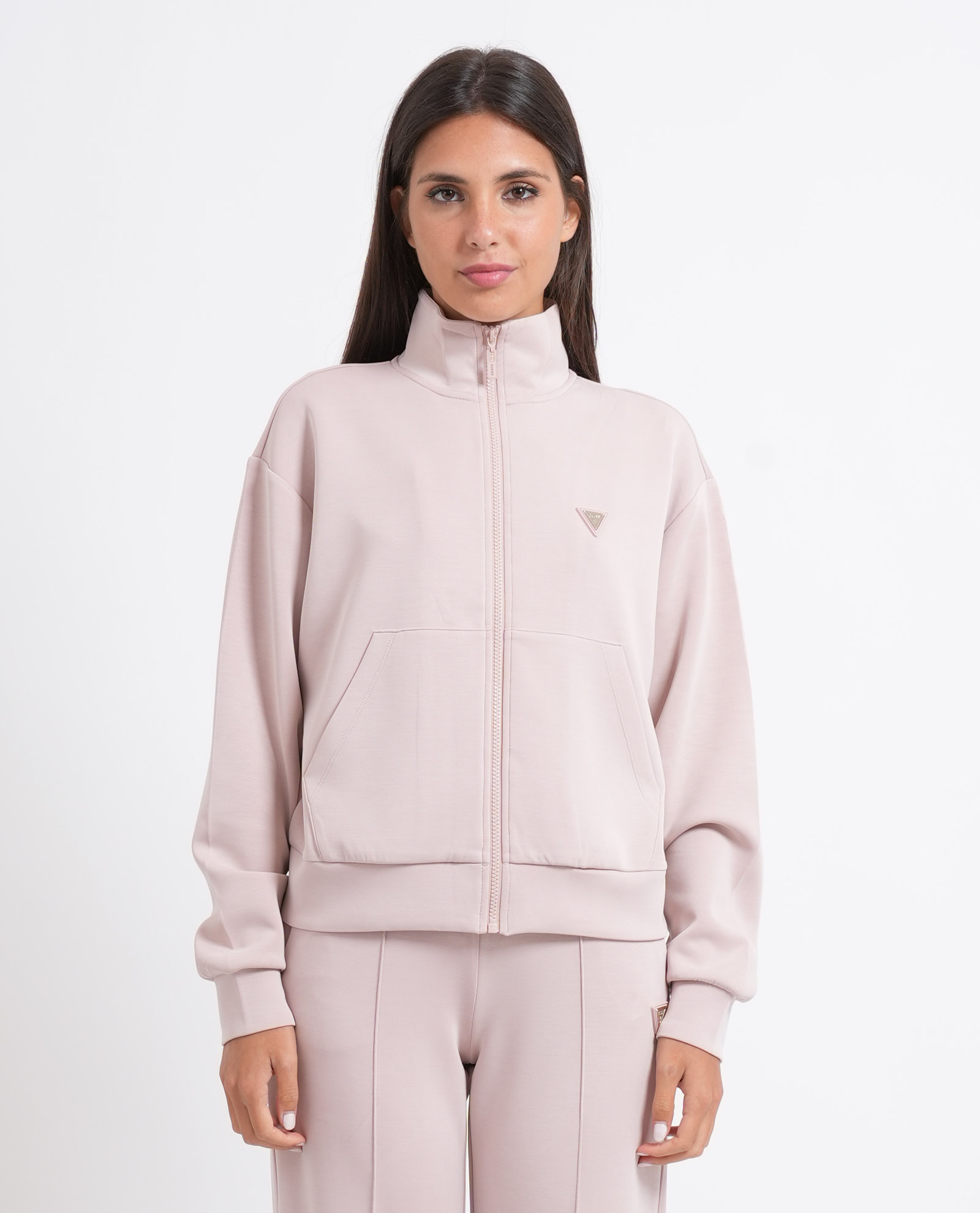 Guess Sweaters In Rosa Pastello